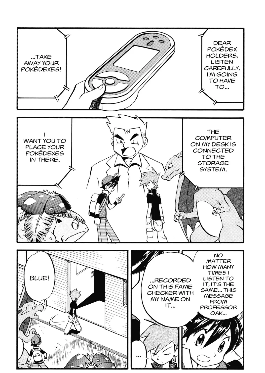 Pokémon Adventures Chapter 270 page 3 - 
