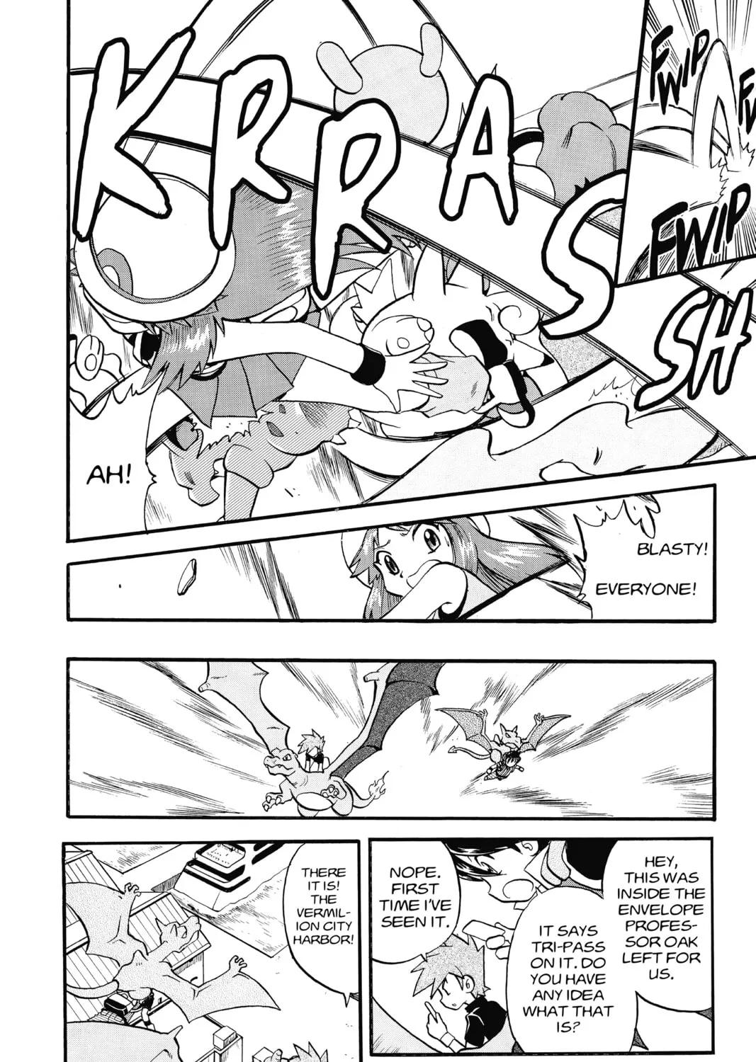 Pokémon Adventures Chapter 270 page 21 - 