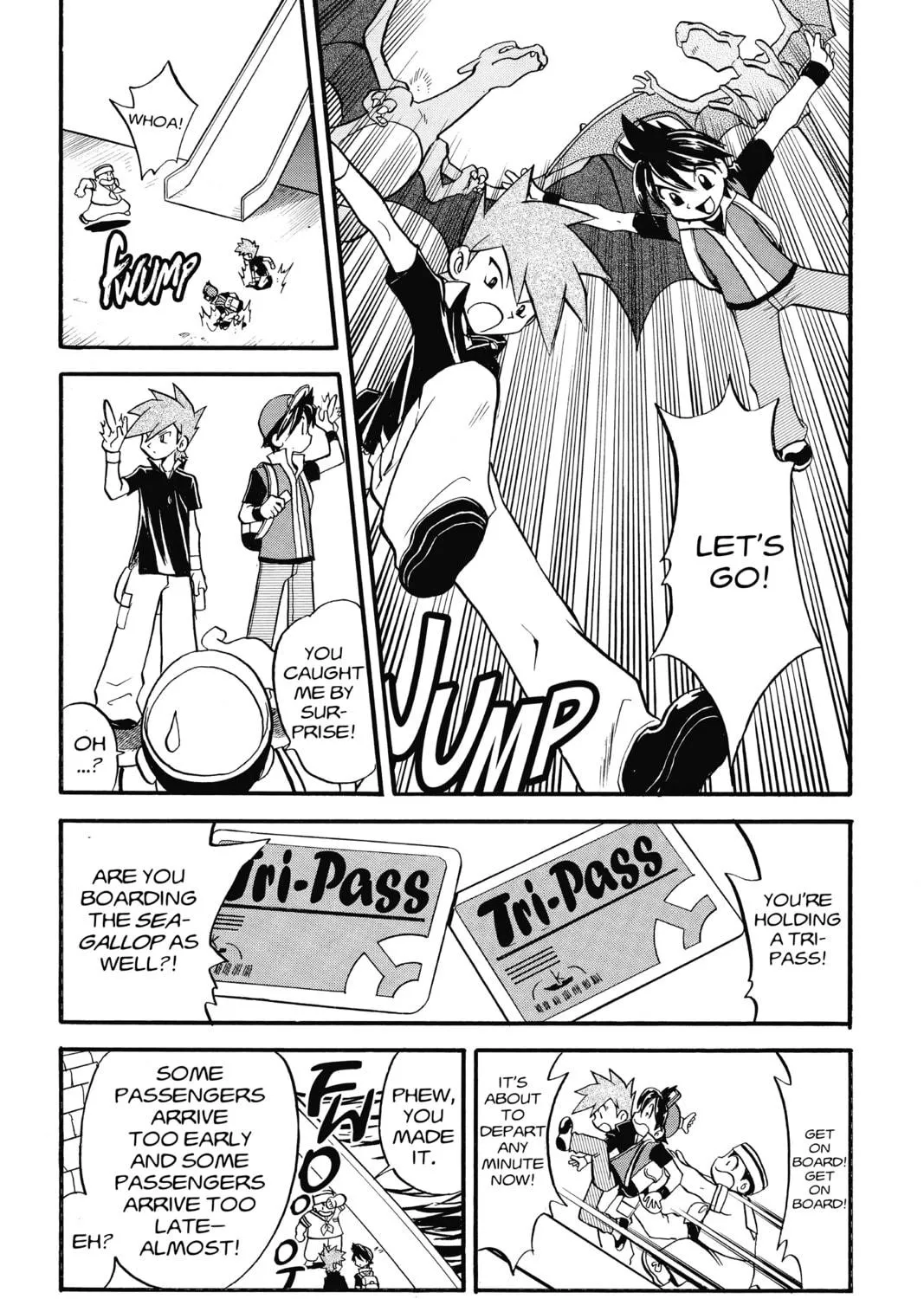 Pokémon Adventures Chapter 270 page 23 - 