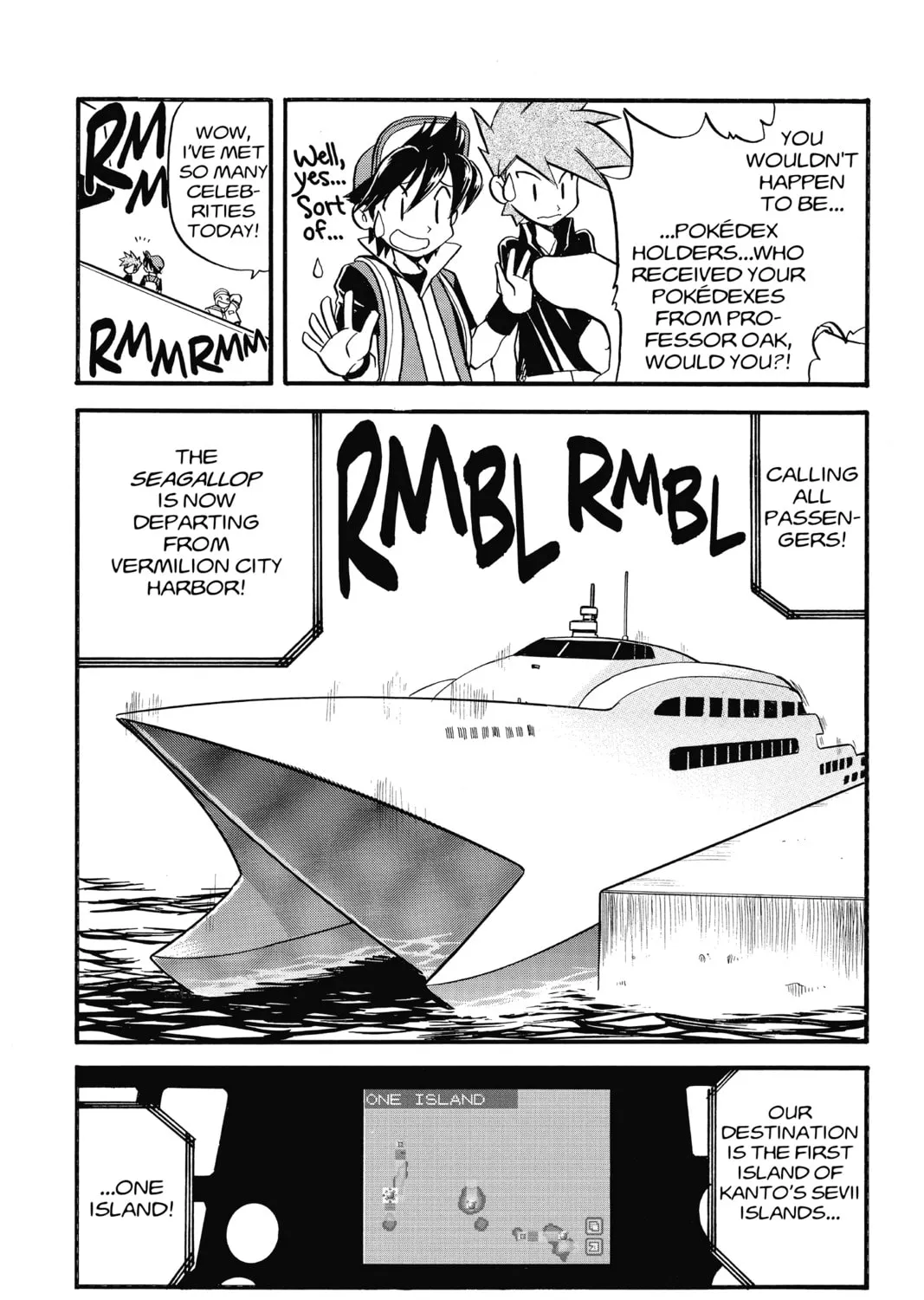 Pokémon Adventures Chapter 270 page 25 - 