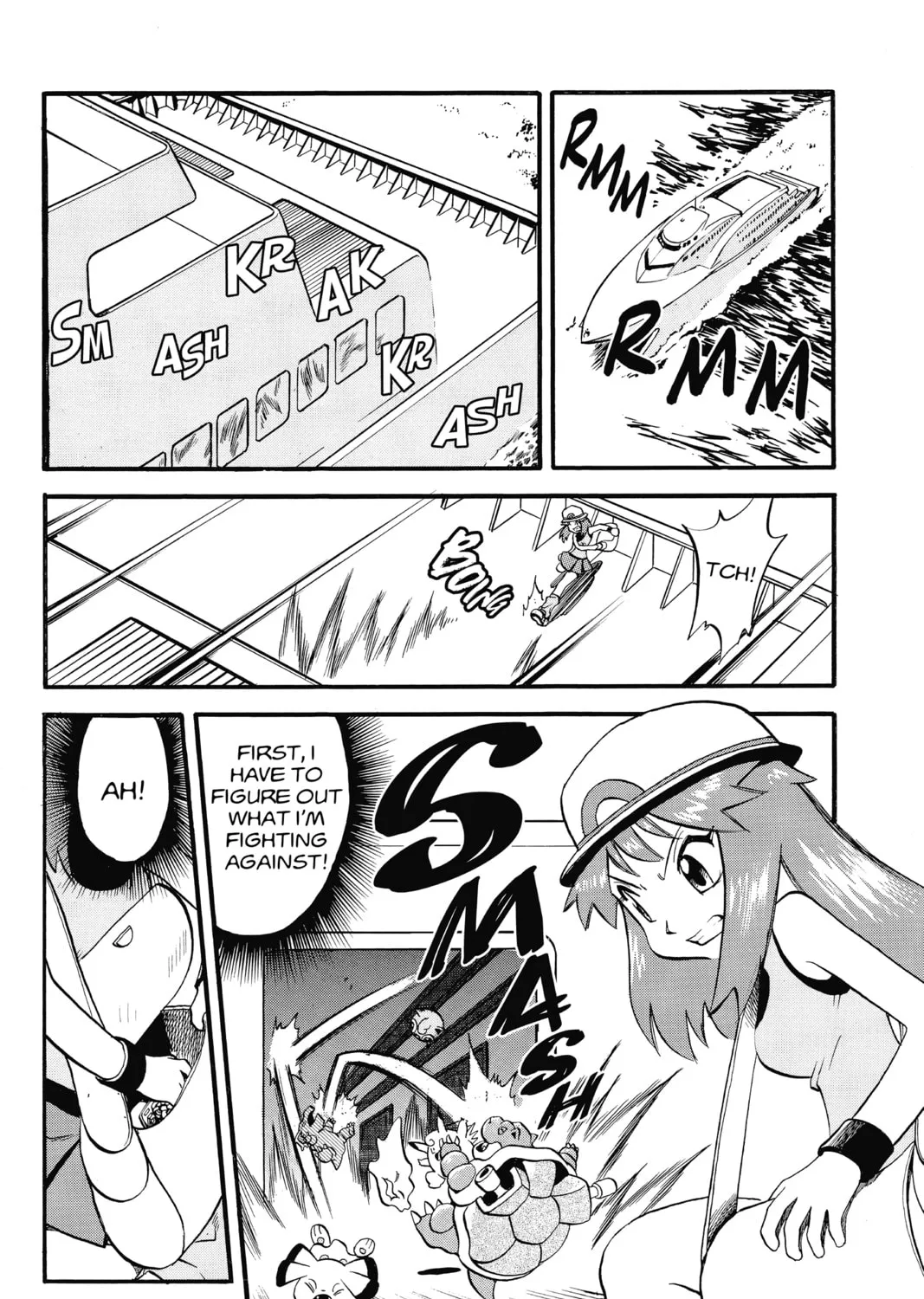 Pokémon Adventures Chapter 270 page 27 - 