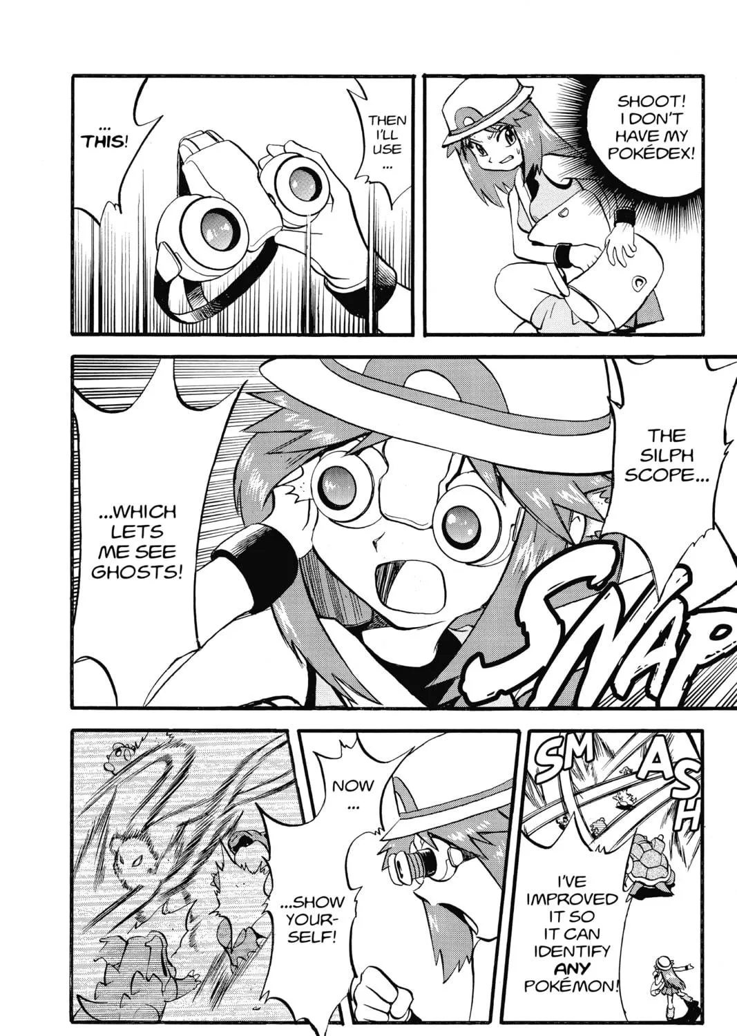 Pokémon Adventures Chapter 270 page 29 - 