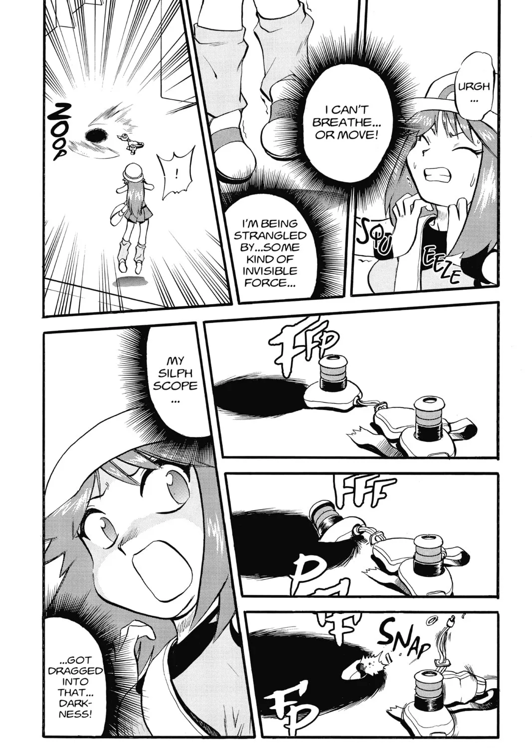 Pokémon Adventures Chapter 270 page 33 - 