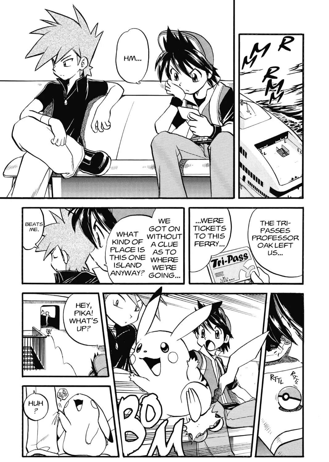 Pokémon Adventures Chapter 270 page 35 - 