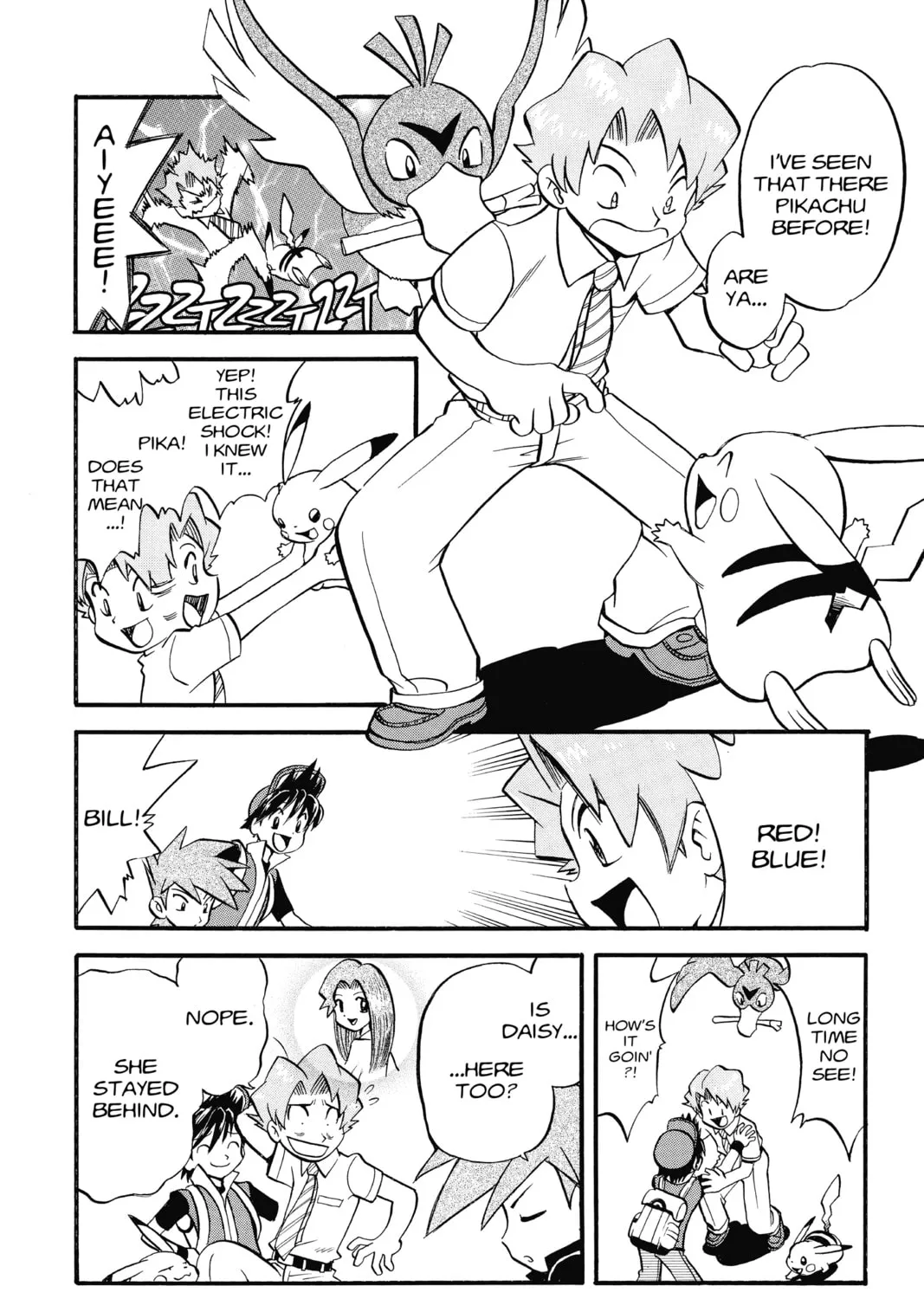 Pokémon Adventures Chapter 270 page 37 - 