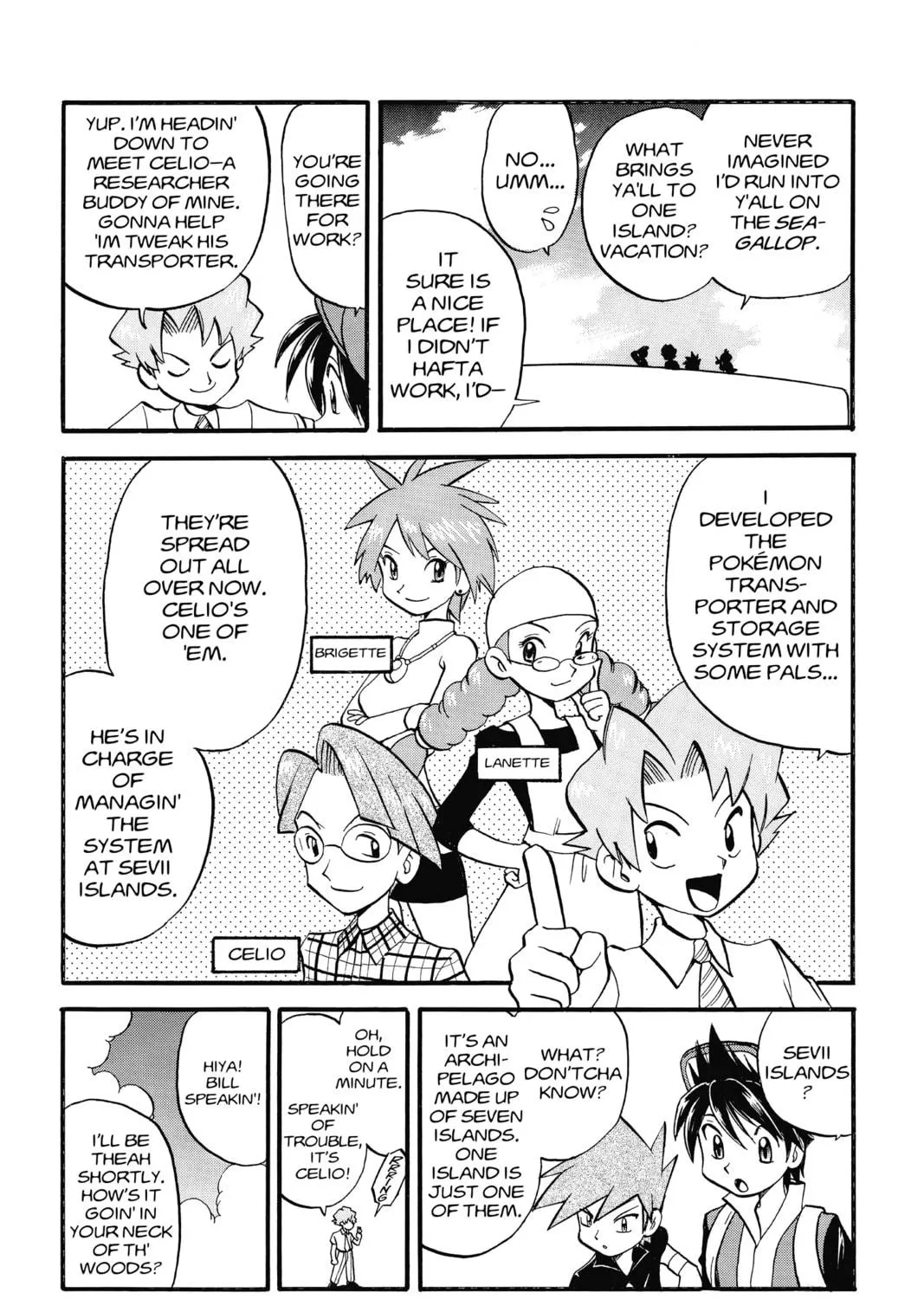 Pokémon Adventures Chapter 270 page 39 - 