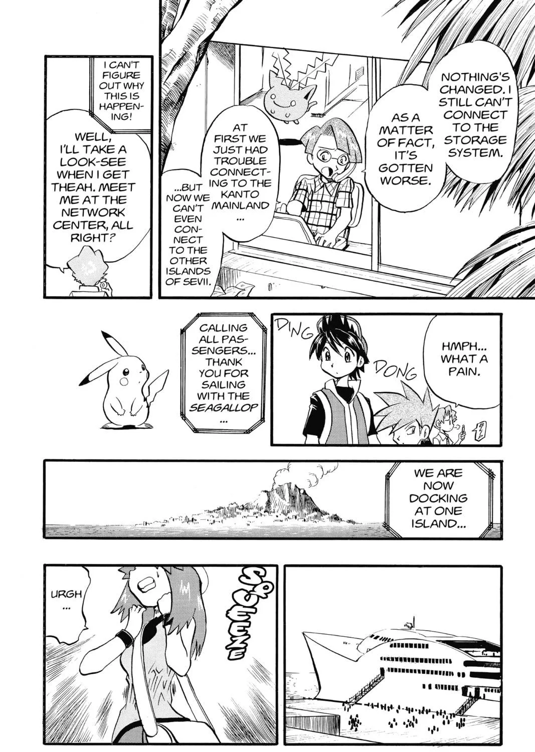 Pokémon Adventures Chapter 270 page 41 - 
