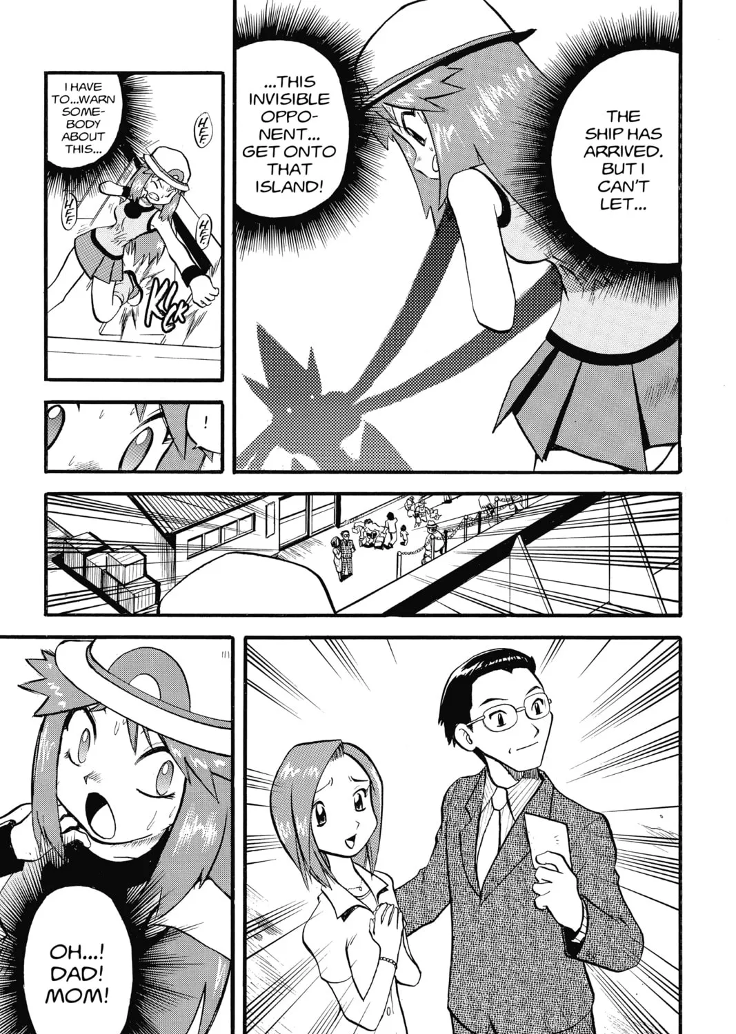 Pokémon Adventures Chapter 270 page 43 - 