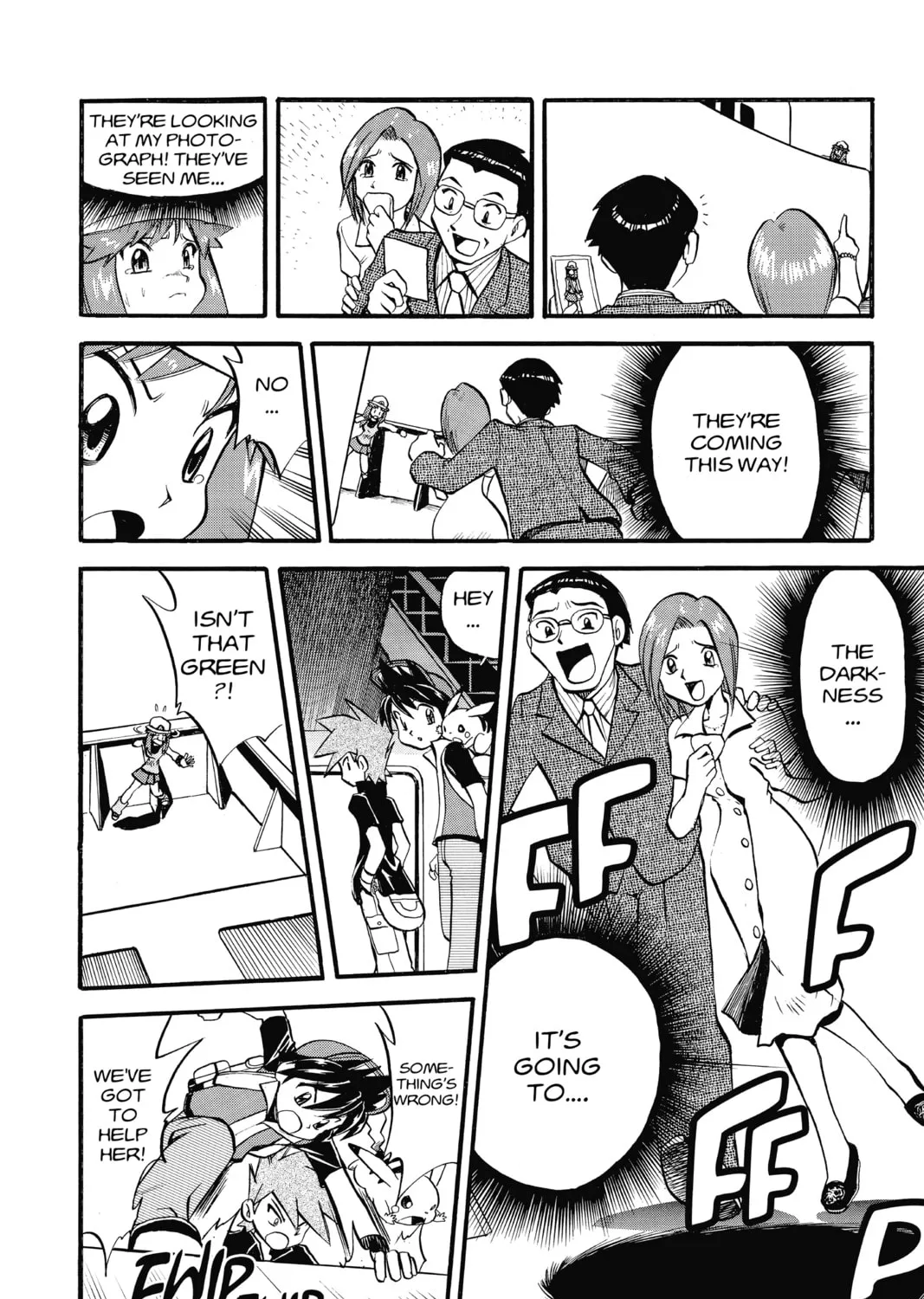 Pokémon Adventures Chapter 270 page 45 - 