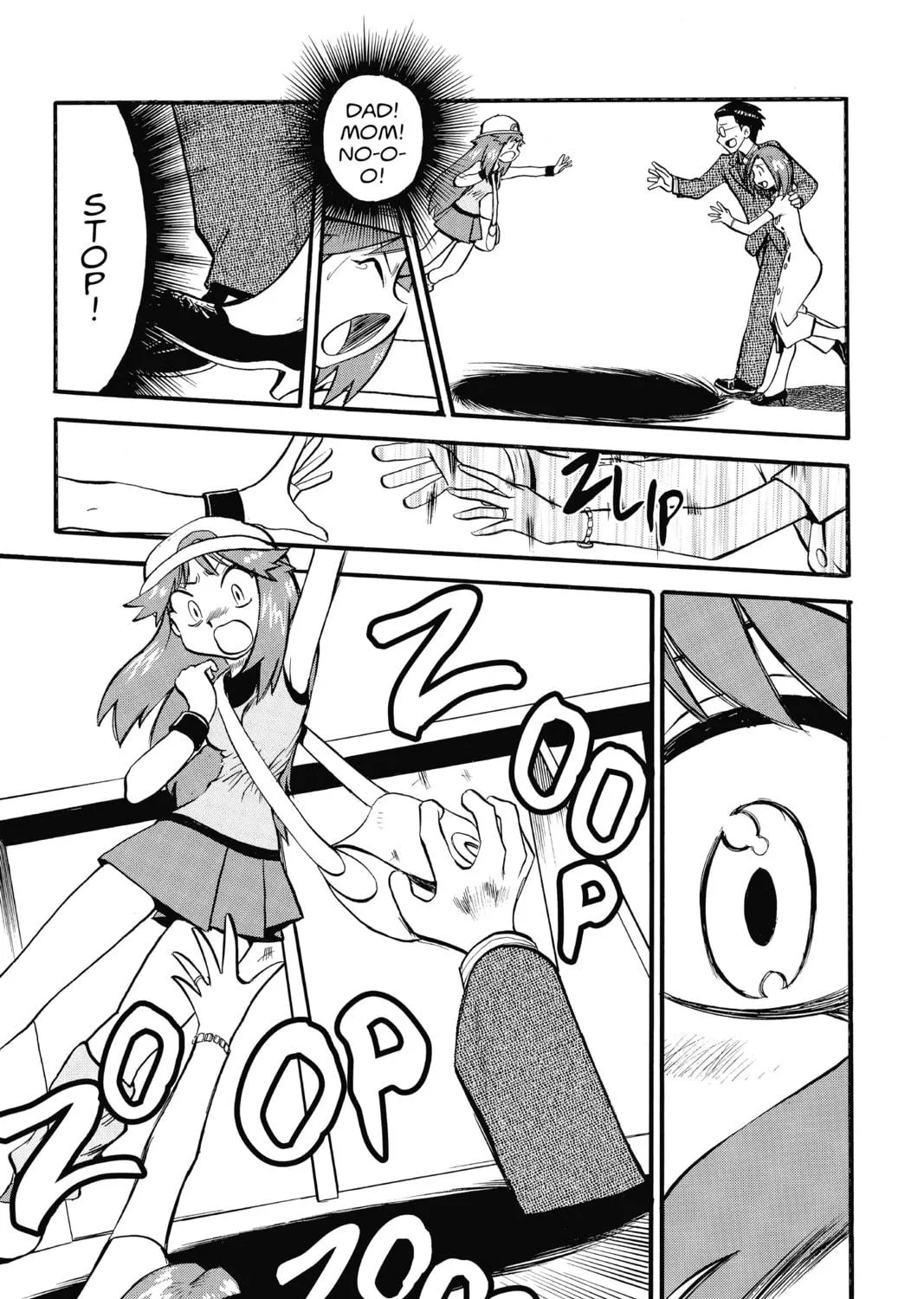 Pokémon Adventures Chapter 270 page 47 - 
