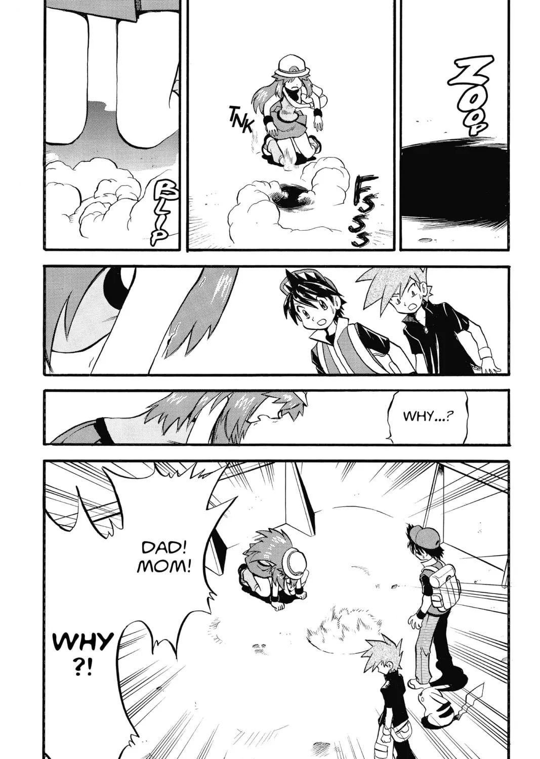 Pokémon Adventures Chapter 270 page 49 - 