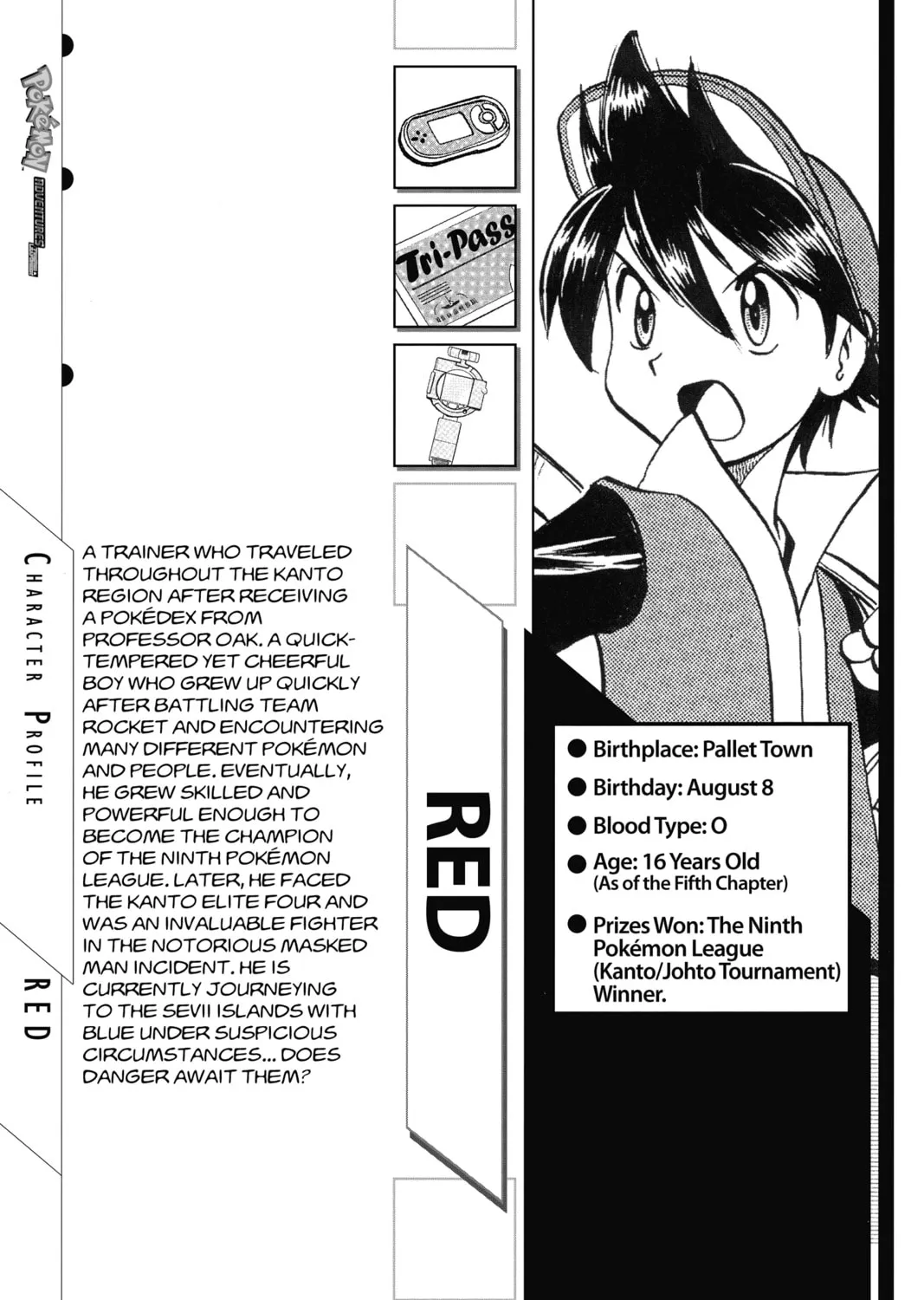Pokémon Adventures Chapter 270 page 51 - 
