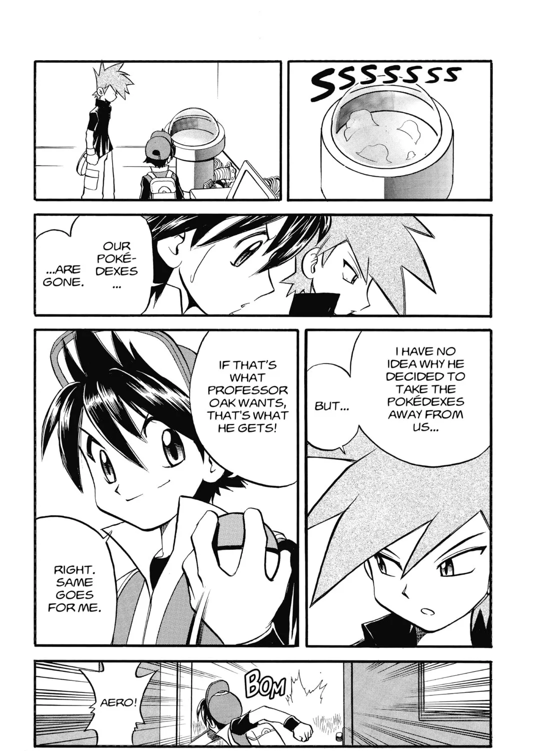 Pokémon Adventures Chapter 270 page 7 - 