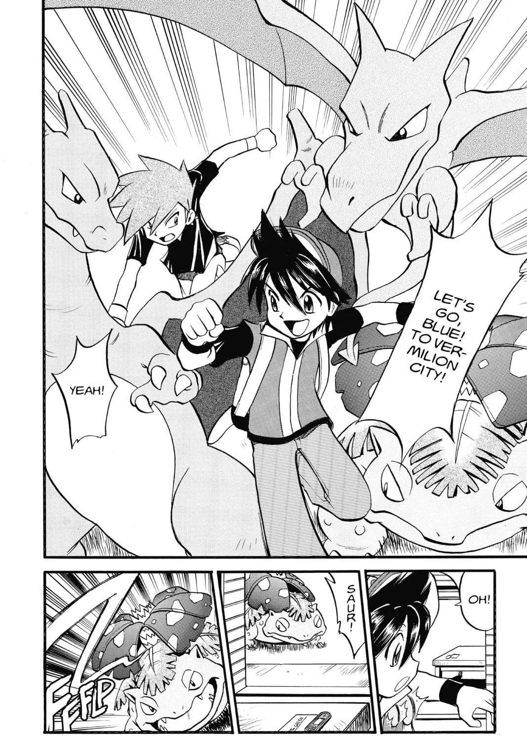 Pokémon Adventures Chapter 270 page 9 - 