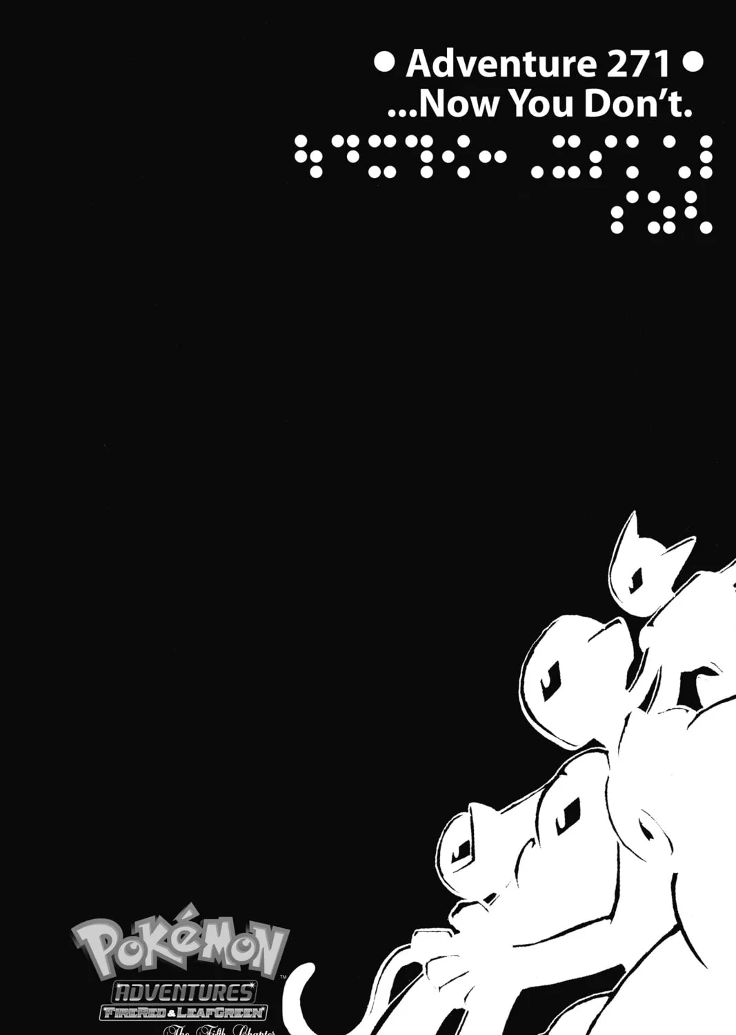 Pokémon Adventures Chapter 271 page 1 - 