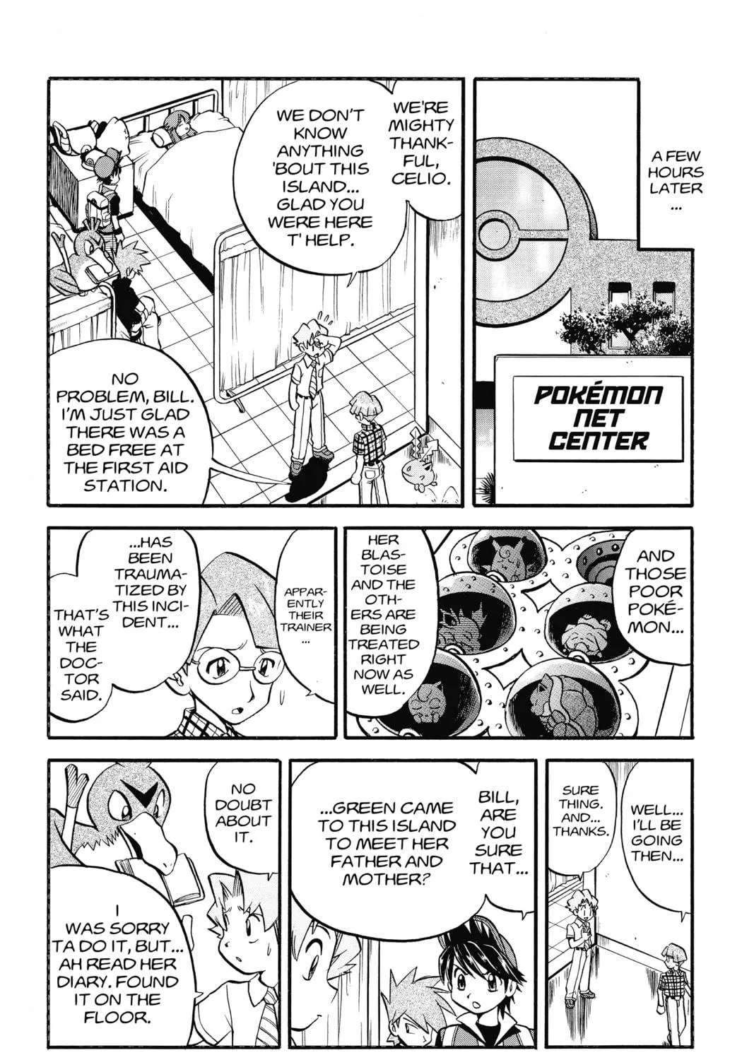 Pokémon Adventures Chapter 271 page 11 - 