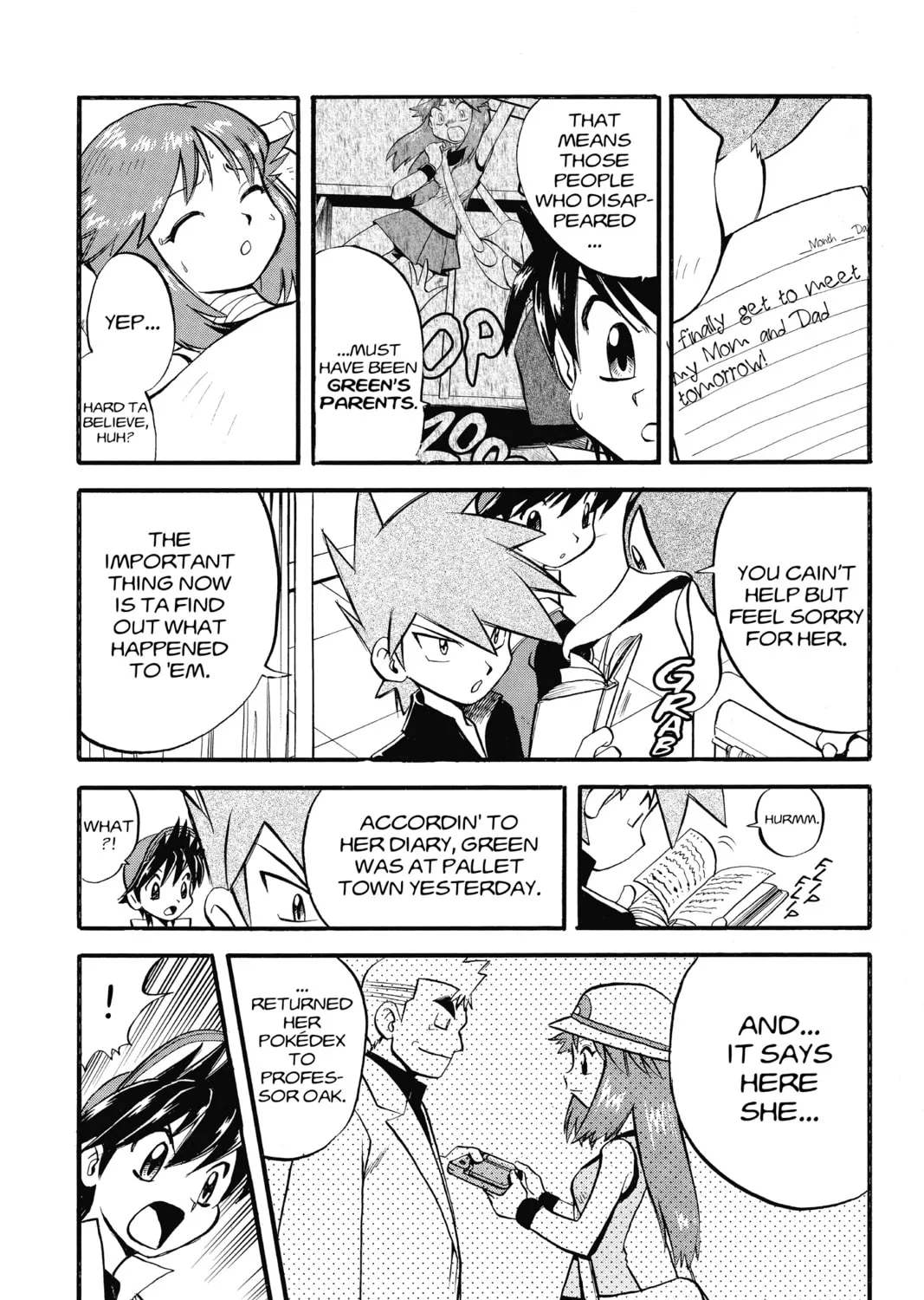 Pokémon Adventures Chapter 271 page 13 - 