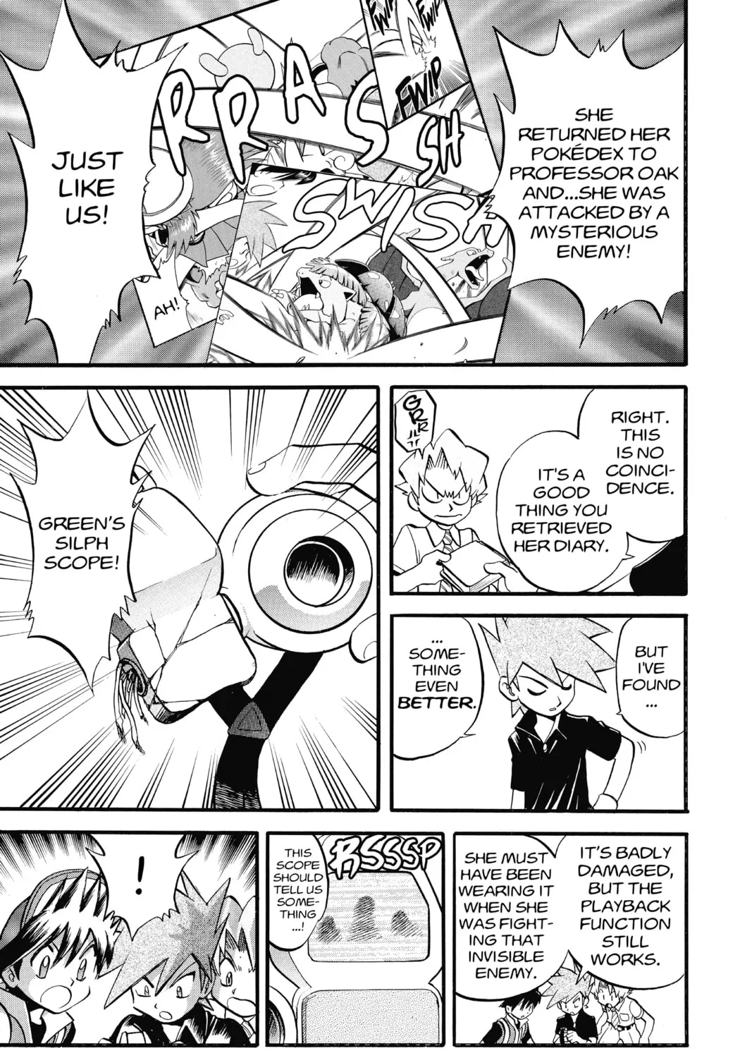 Pokémon Adventures Chapter 271 page 15 - 