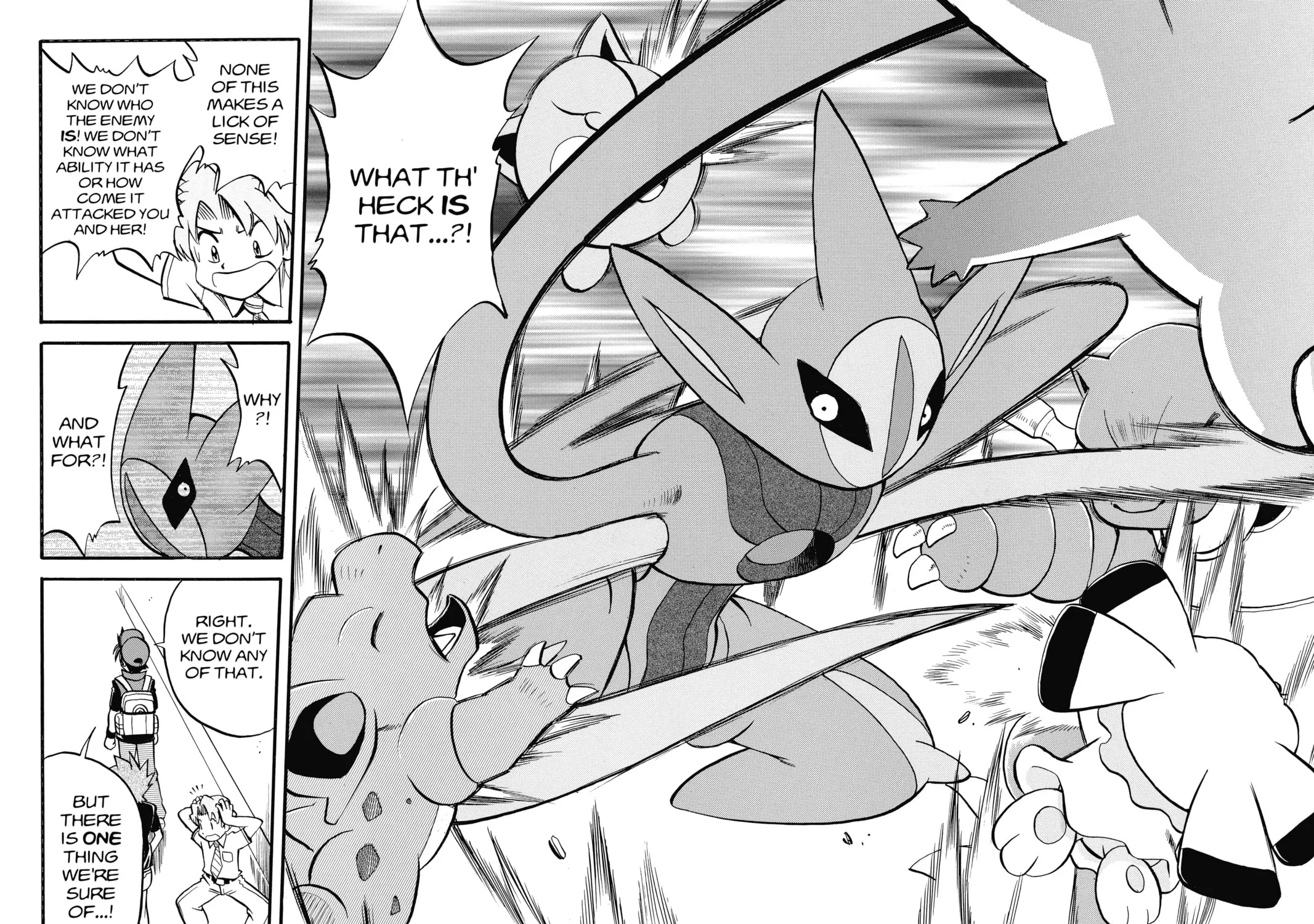 Pokémon Adventures Chapter 271 page 17 - 