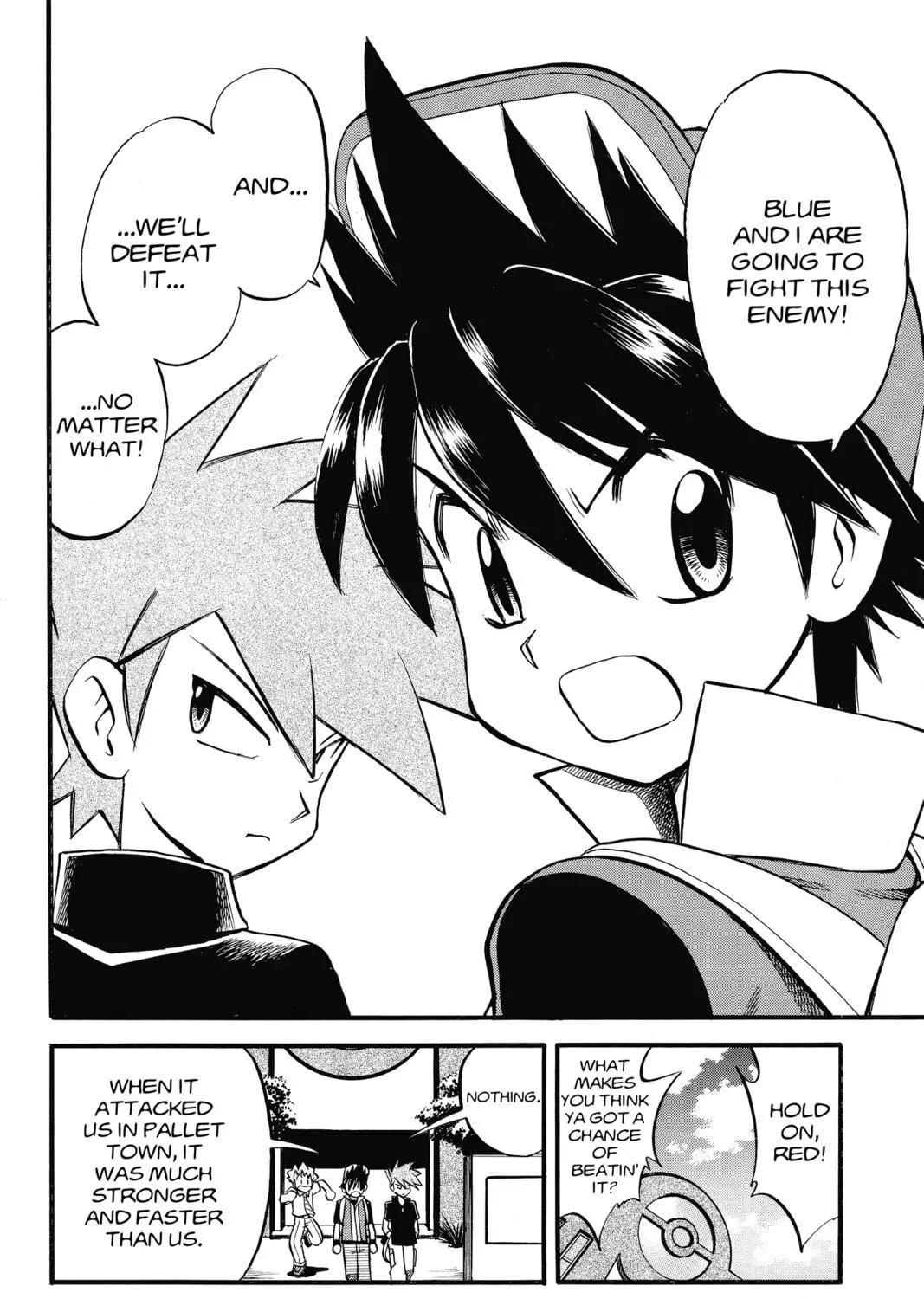 Pokémon Adventures Chapter 271 page 19 - 
