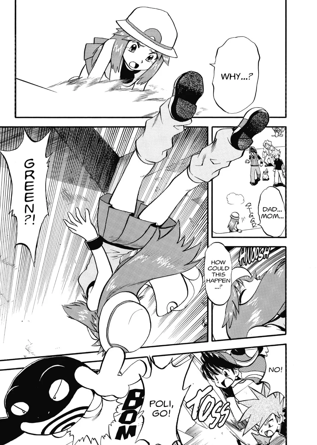 Pokémon Adventures Chapter 271 page 3 - 