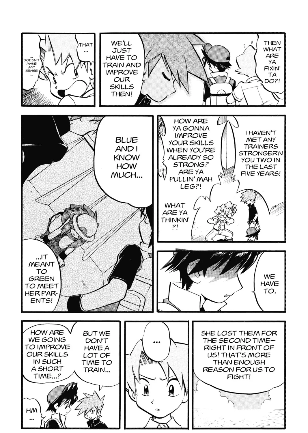 Pokémon Adventures Chapter 271 page 21 - 
