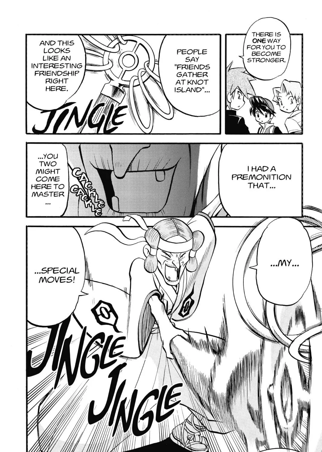 Pokémon Adventures Chapter 271 page 23 - 