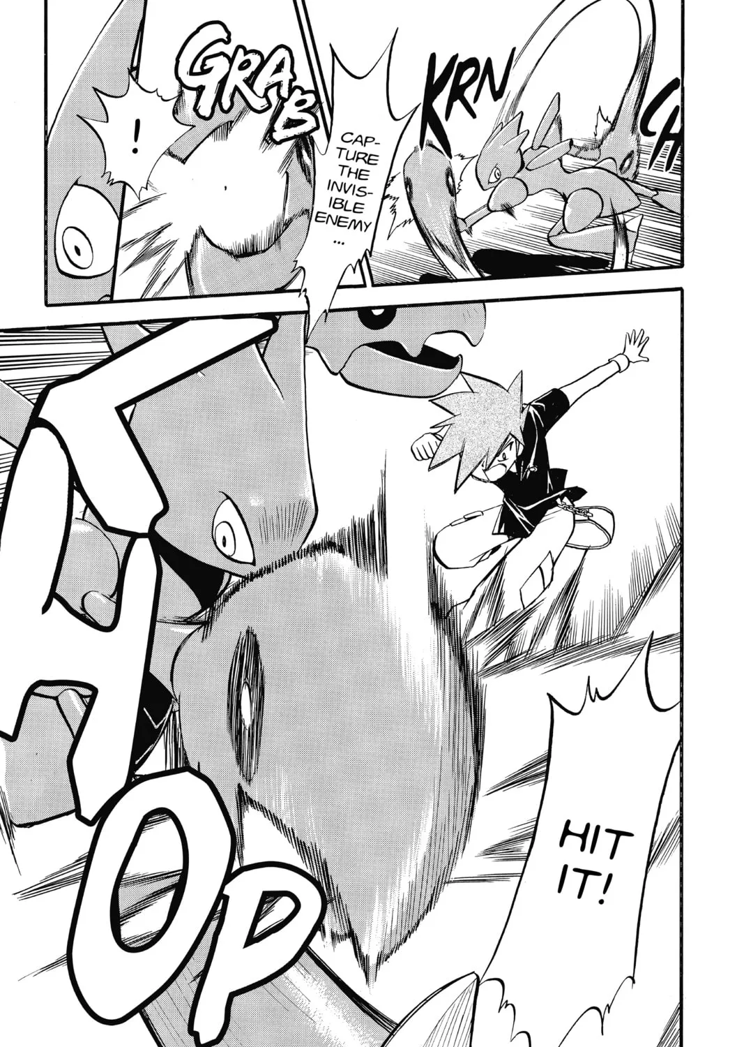 Pokémon Adventures Chapter 271 page 7 - 