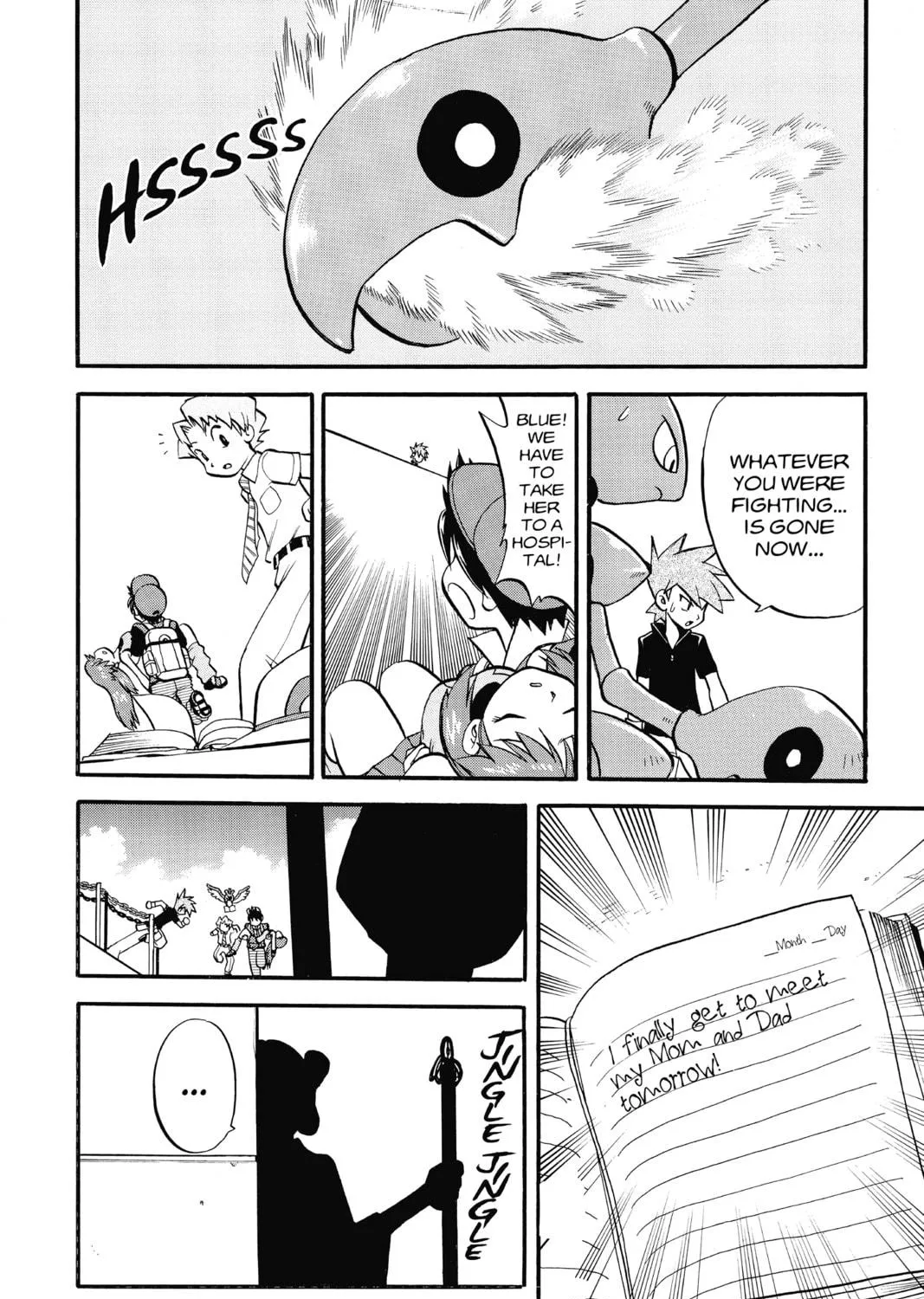 Pokémon Adventures Chapter 271 page 9 - 