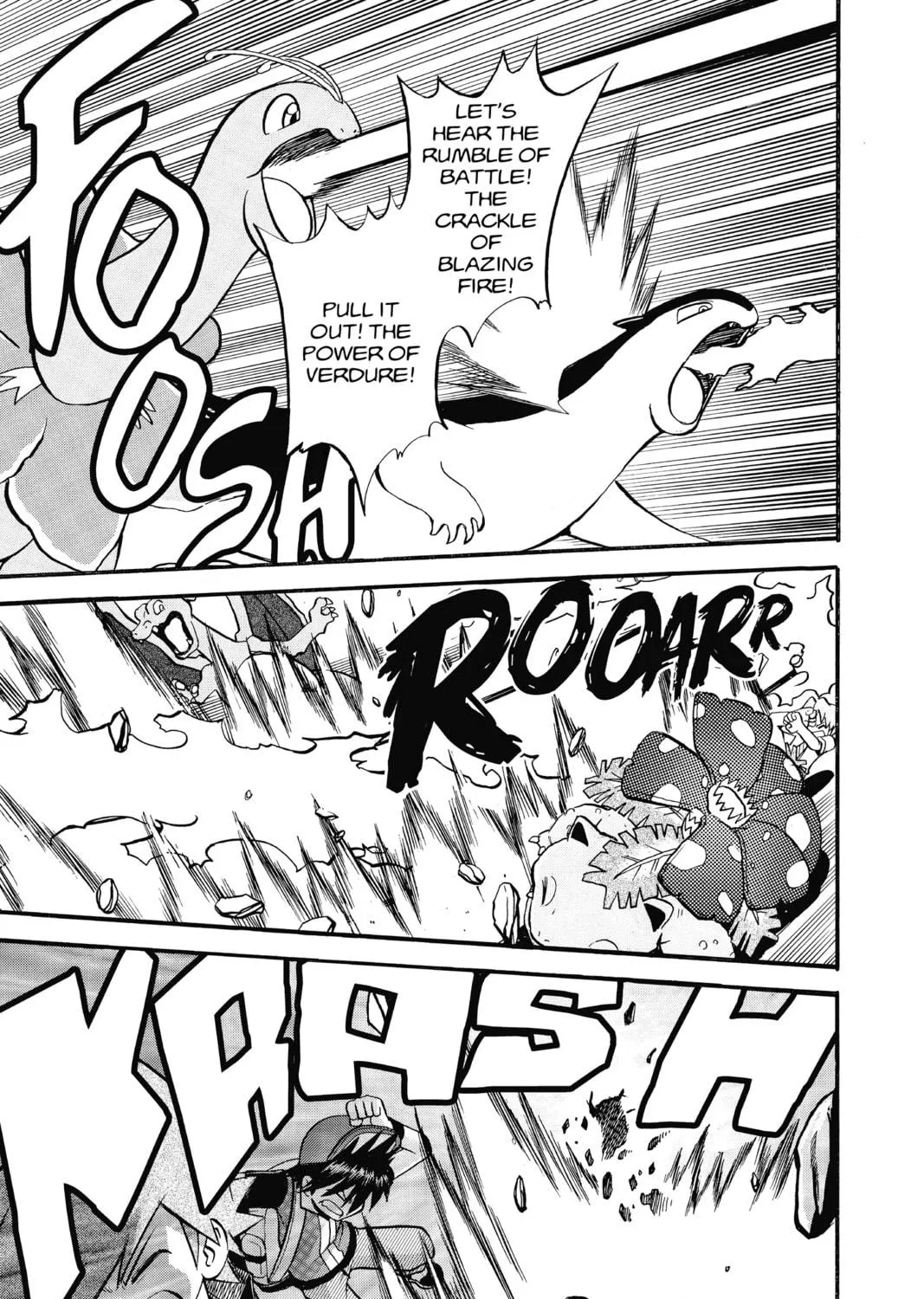 Pokémon Adventures Chapter 272 page 11 - 