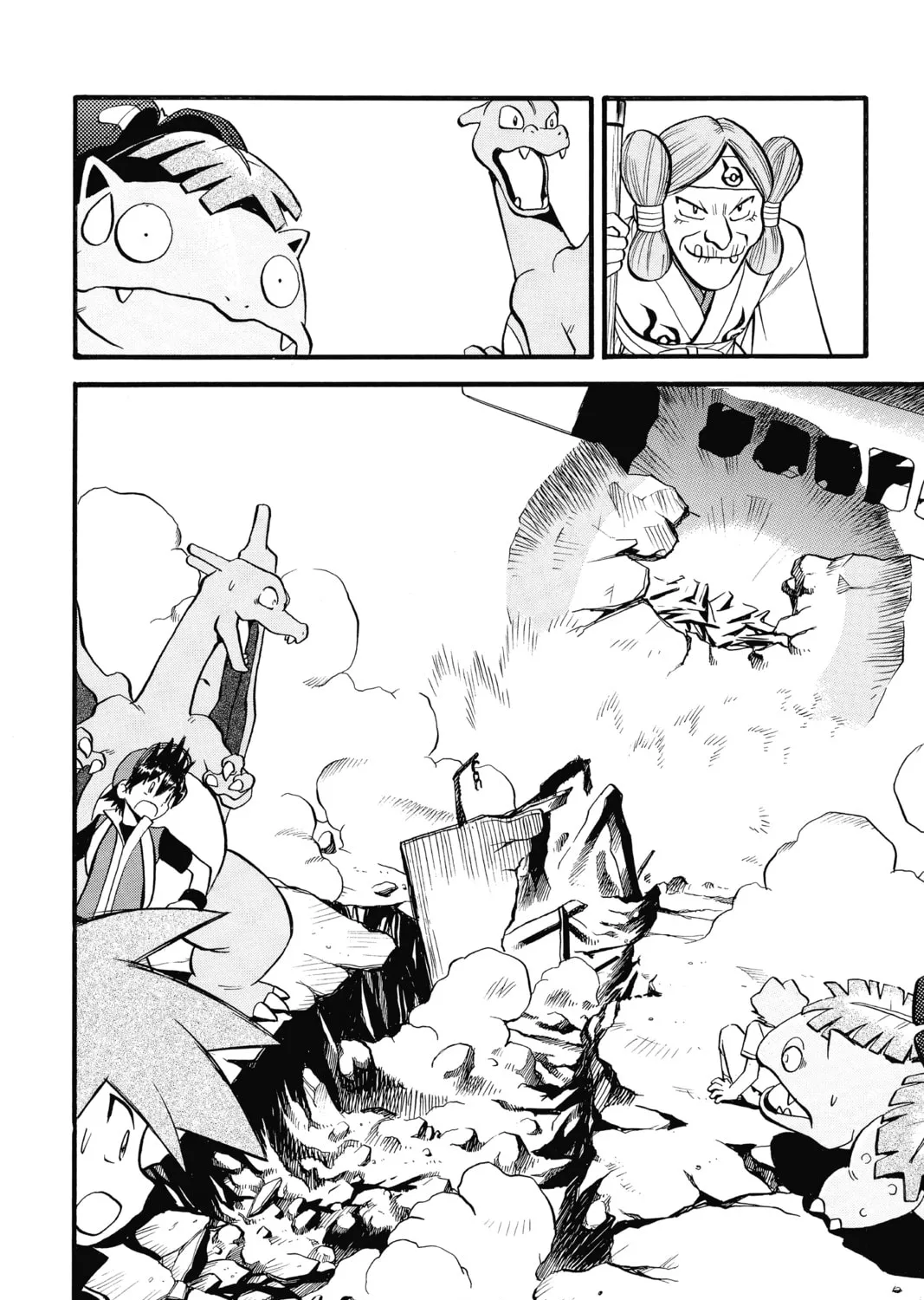 Pokémon Adventures Chapter 272 page 13 - 
