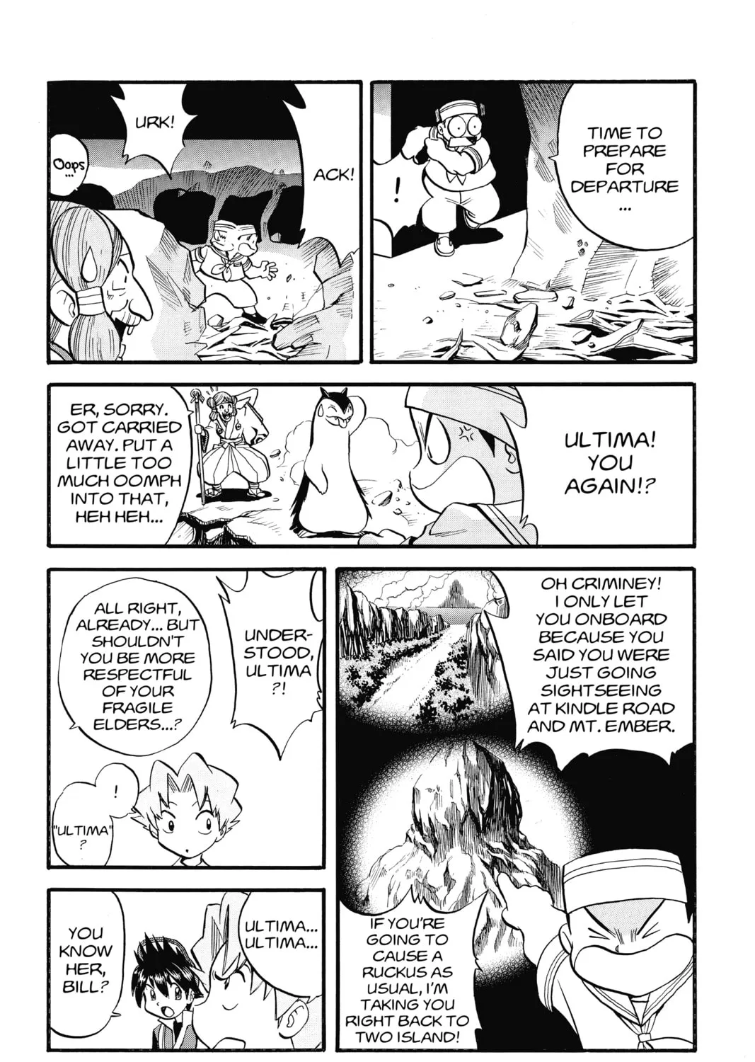 Pokémon Adventures Chapter 272 page 15 - 
