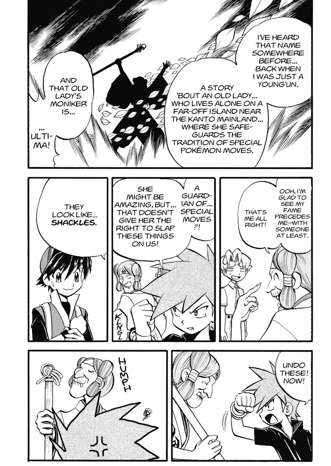 Pokémon Adventures Chapter 272 page 17 - 