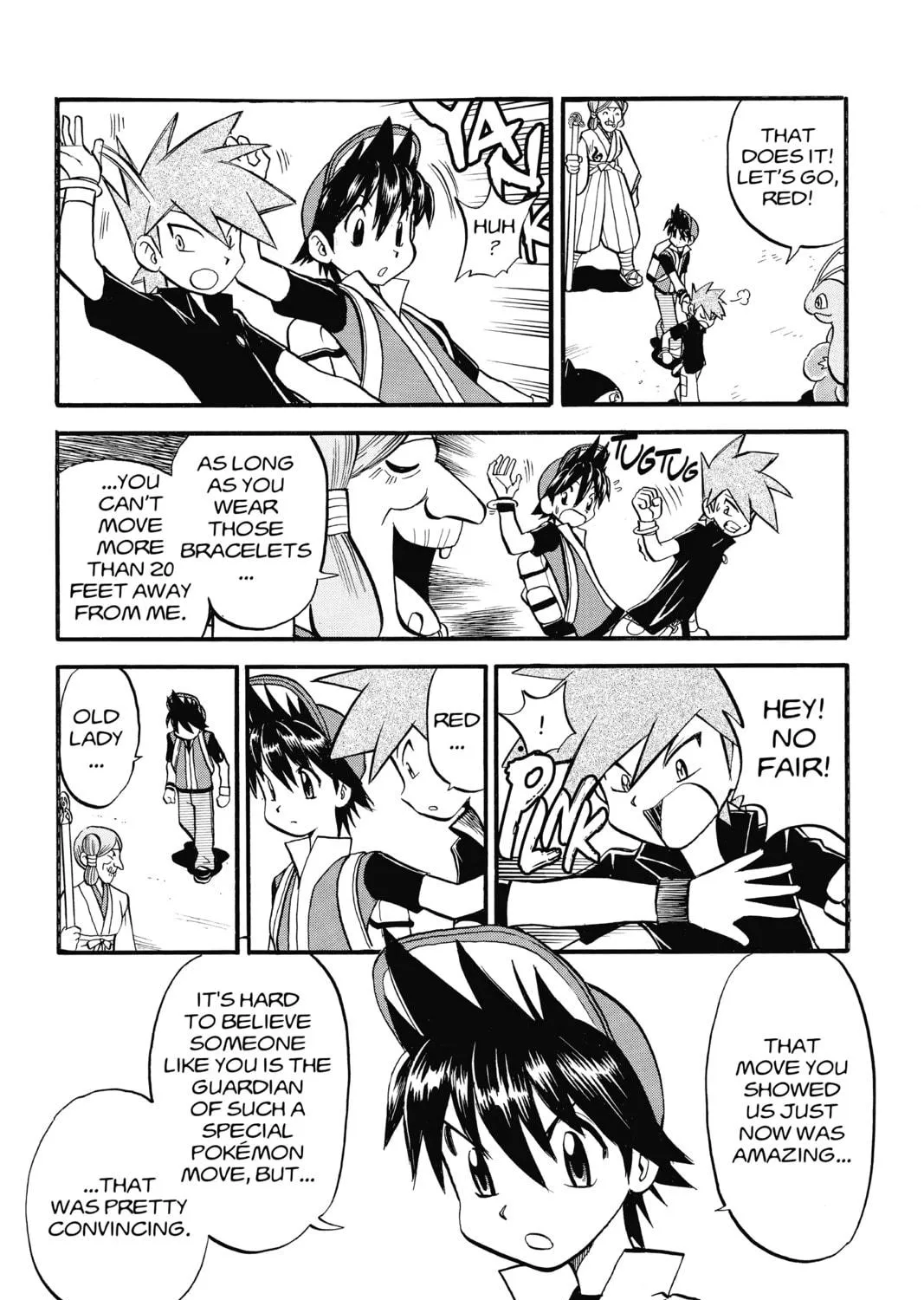 Pokémon Adventures Chapter 272 page 19 - 