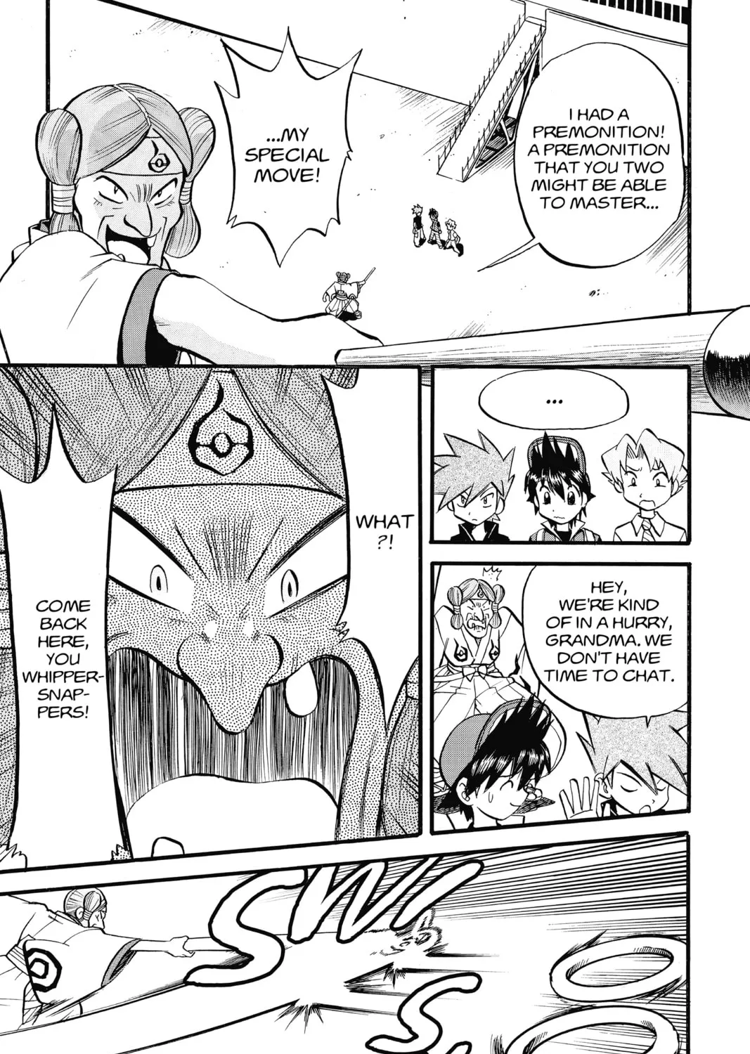 Pokémon Adventures Chapter 272 page 3 - 