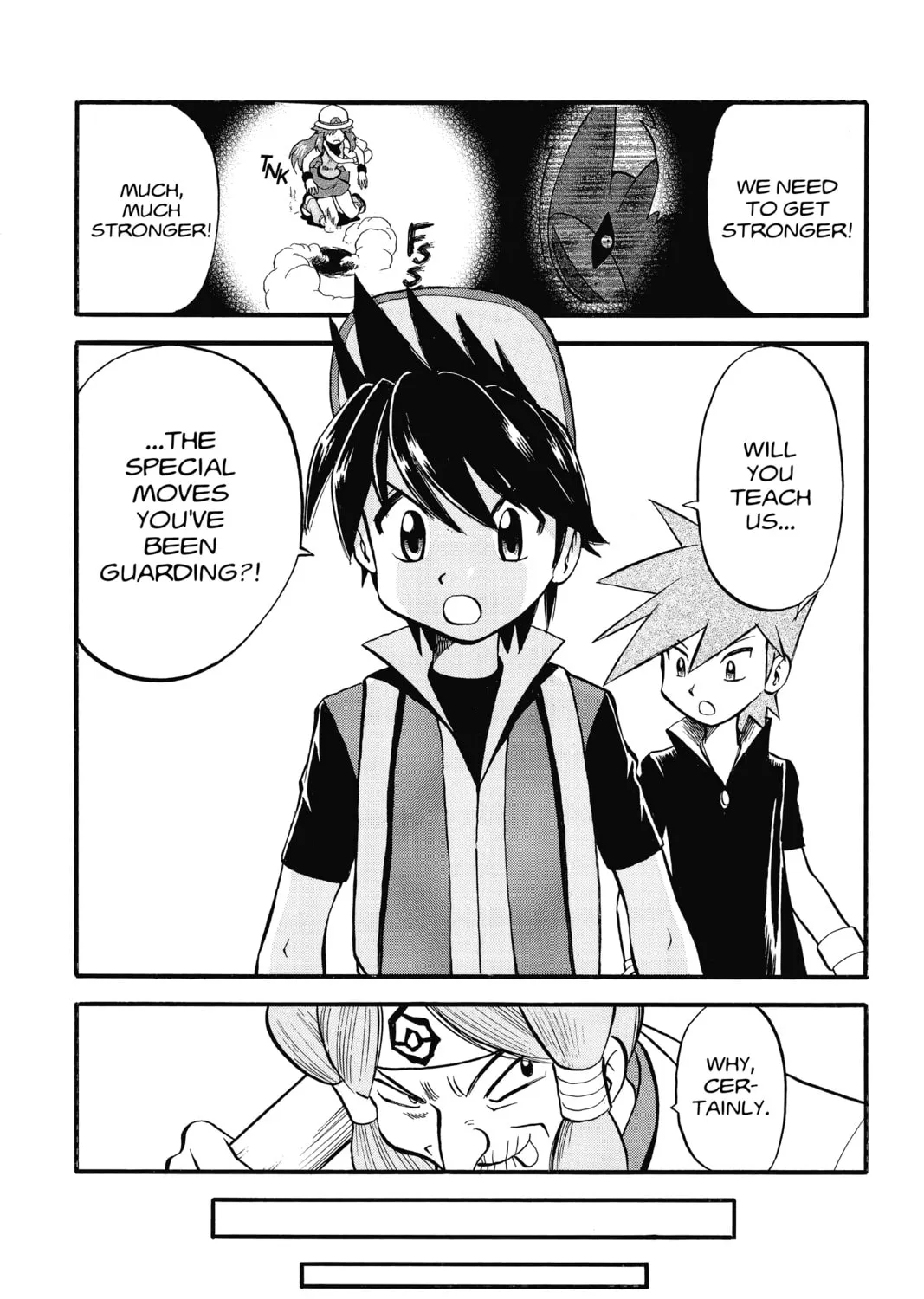 Pokémon Adventures Chapter 272 page 21 - 