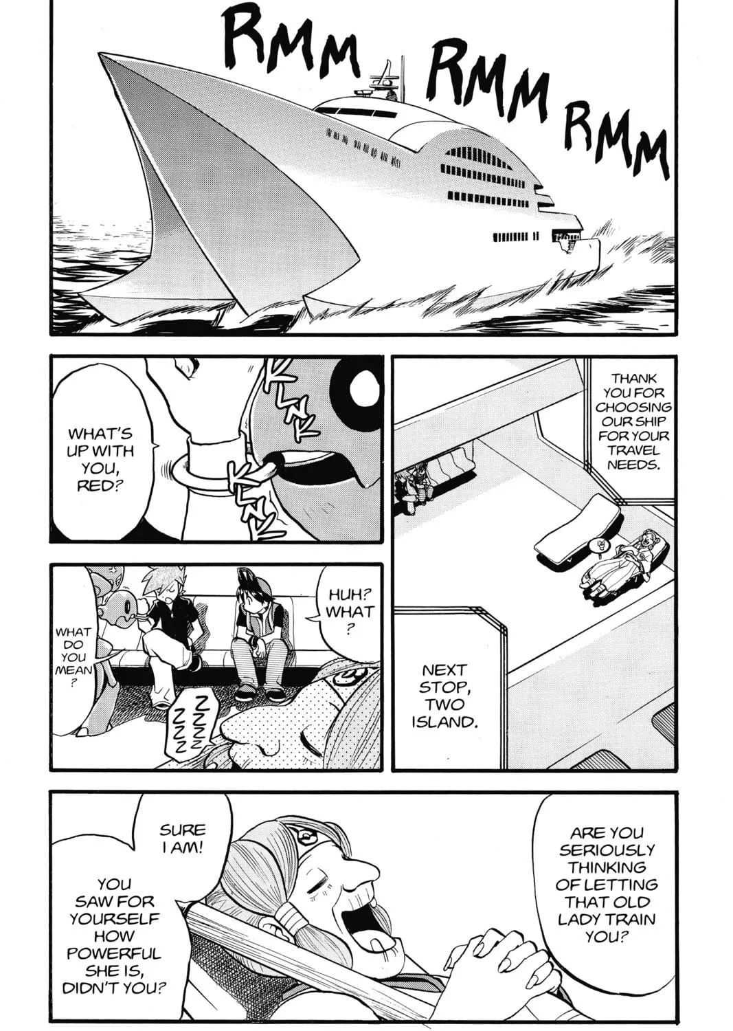 Pokémon Adventures Chapter 272 page 23 - 