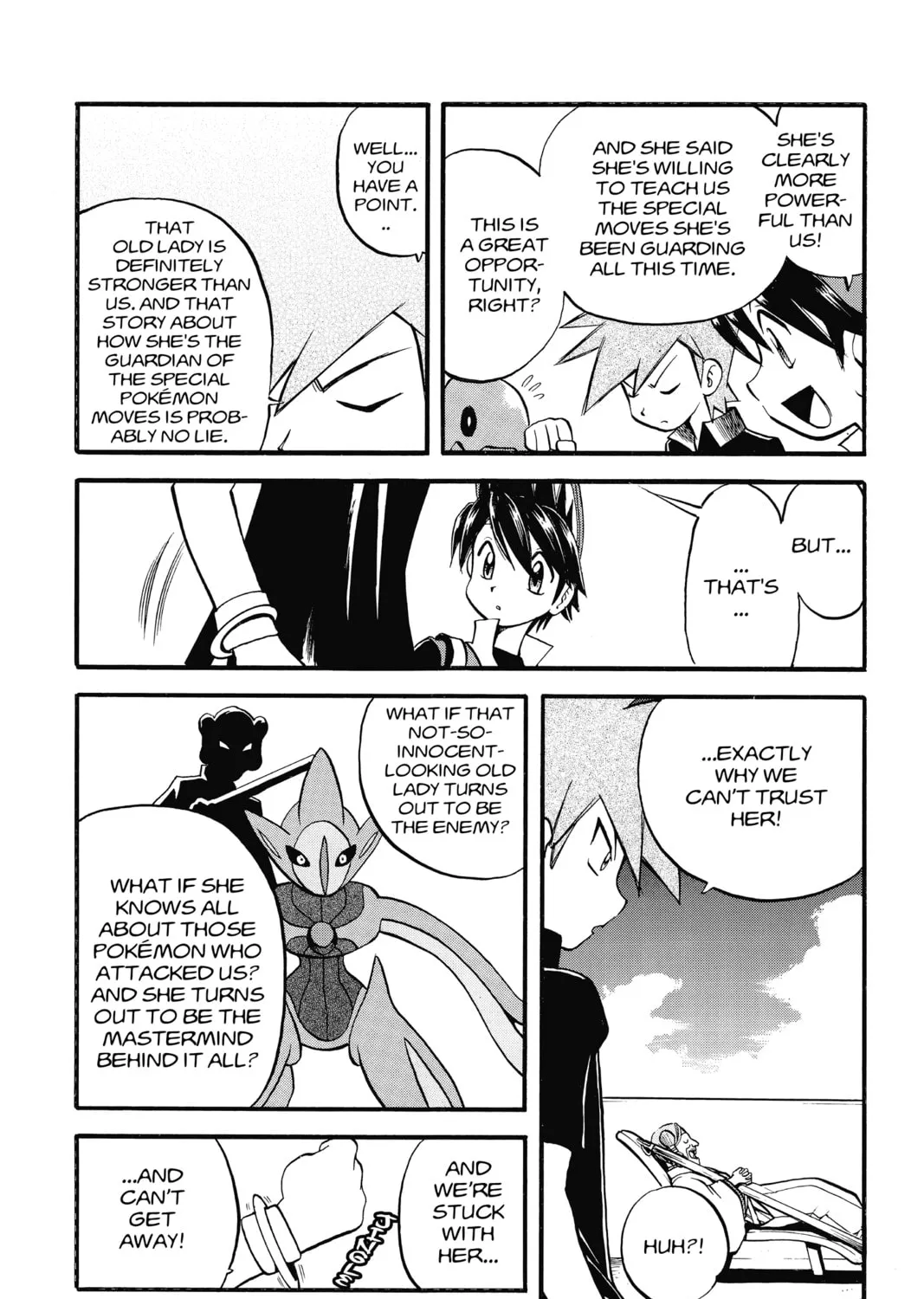 Pokémon Adventures Chapter 272 page 25 - 