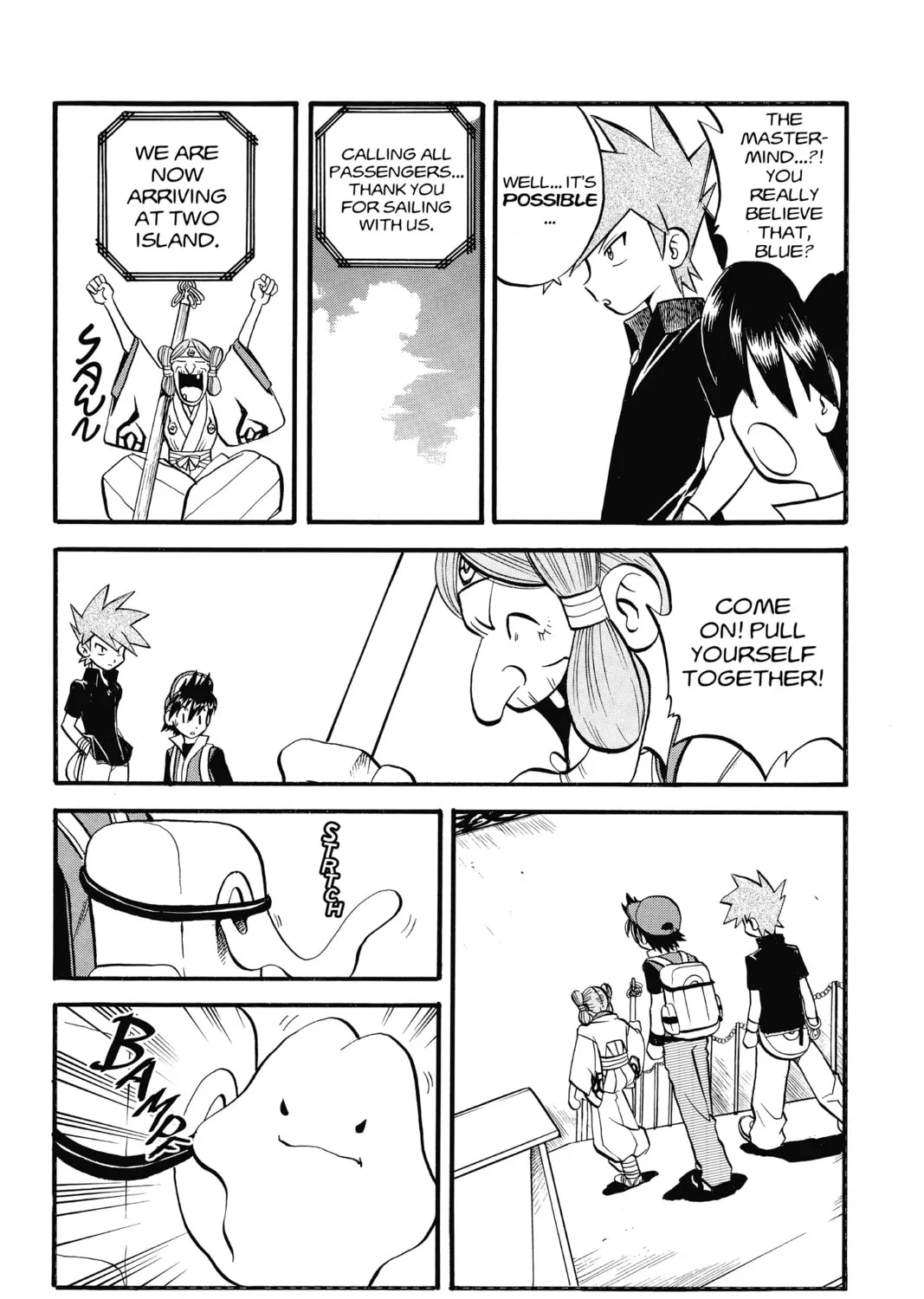 Pokémon Adventures Chapter 272 page 27 - 