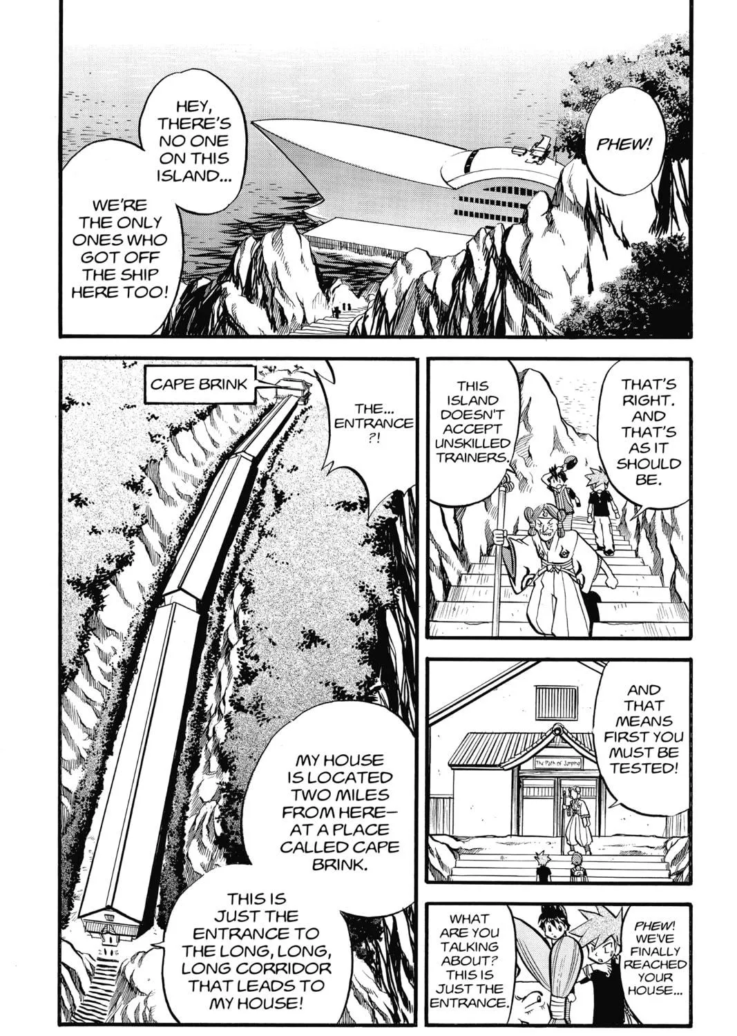 Pokémon Adventures Chapter 272 page 29 - 