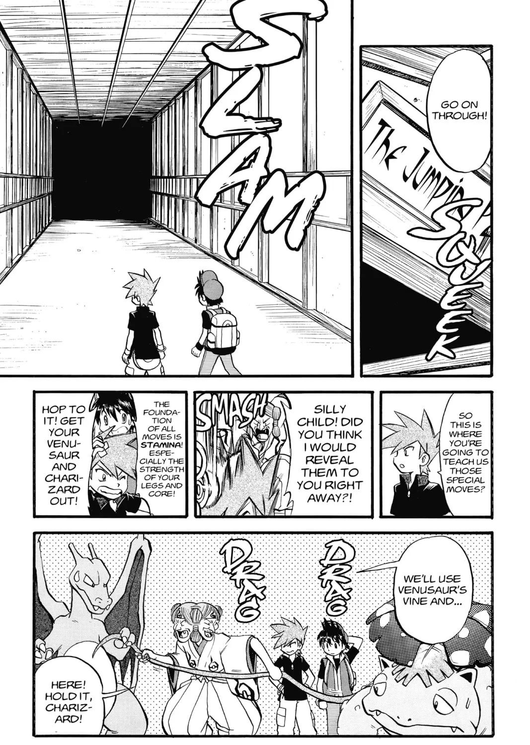 Pokémon Adventures Chapter 272 page 31 - 