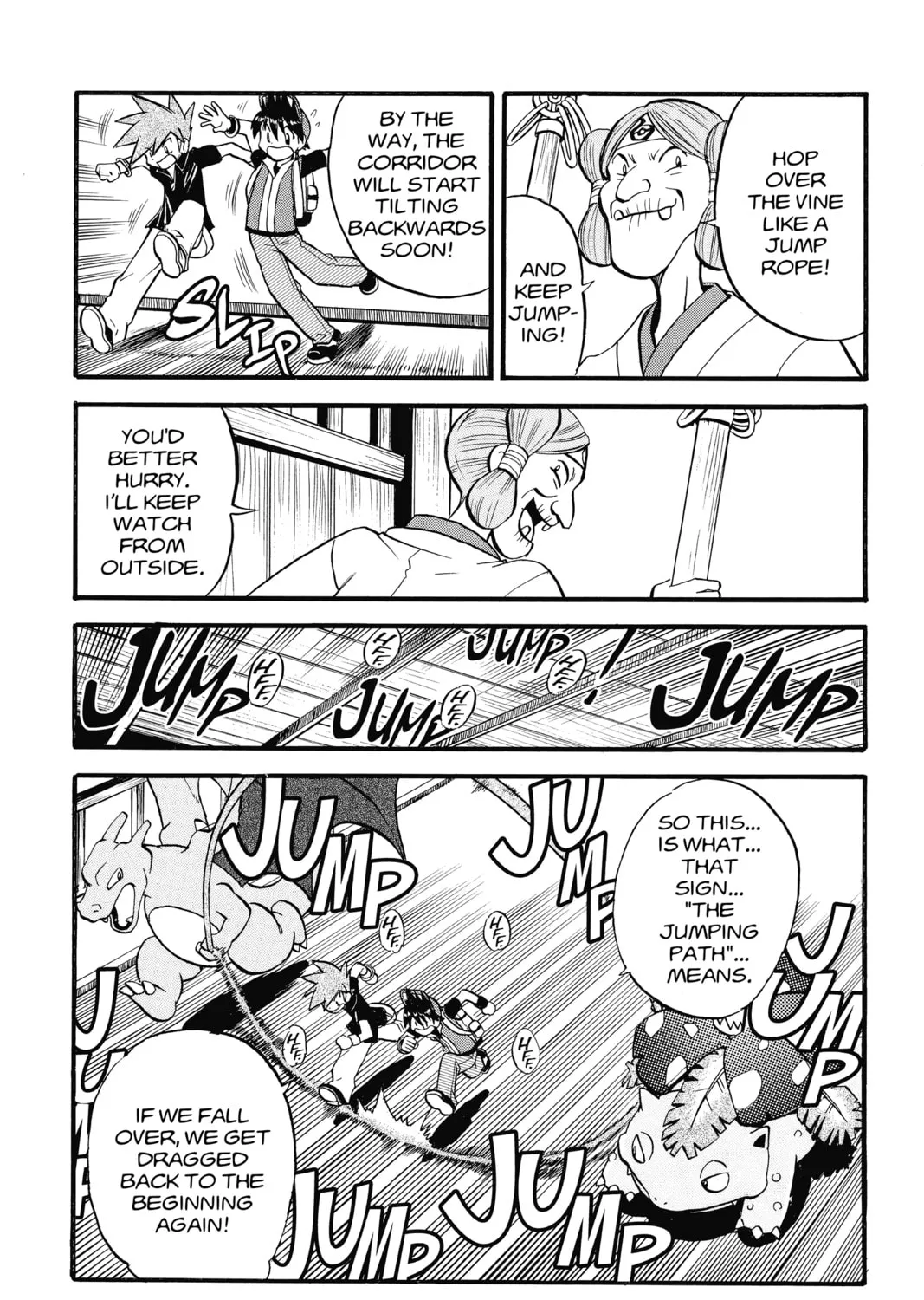 Pokémon Adventures Chapter 272 page 33 - 