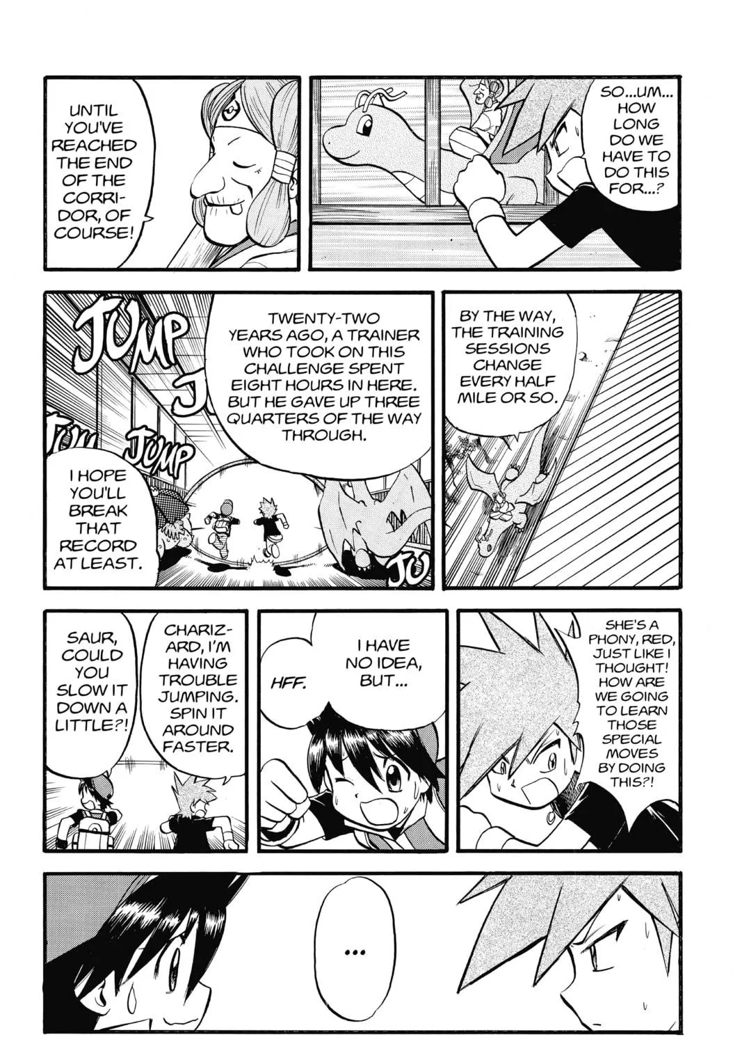 Pokémon Adventures Chapter 272 page 35 - 