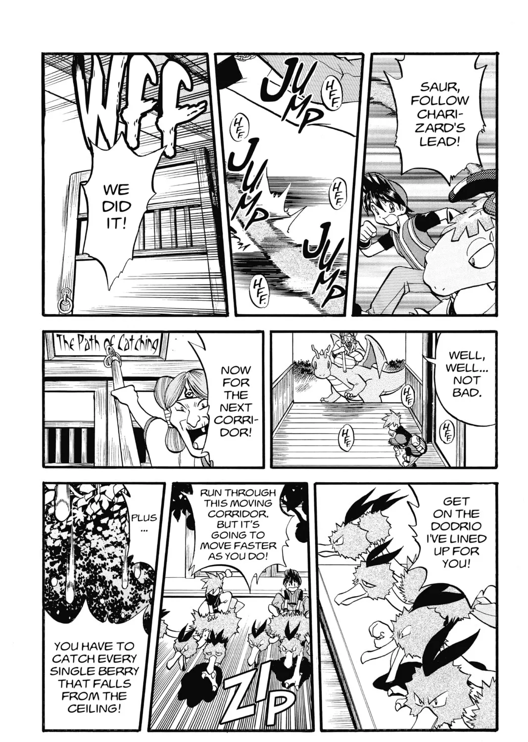 Pokémon Adventures Chapter 272 page 37 - 