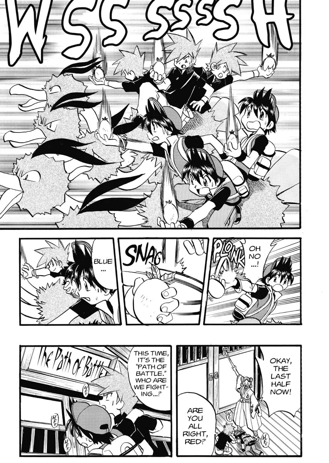 Pokémon Adventures Chapter 272 page 39 - 