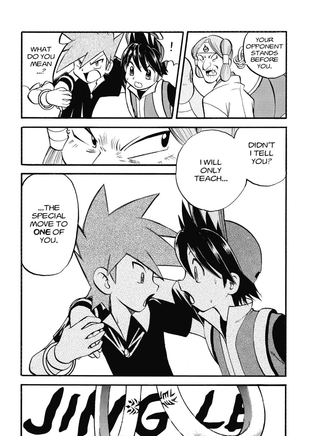 Pokémon Adventures Chapter 272 page 41 - 