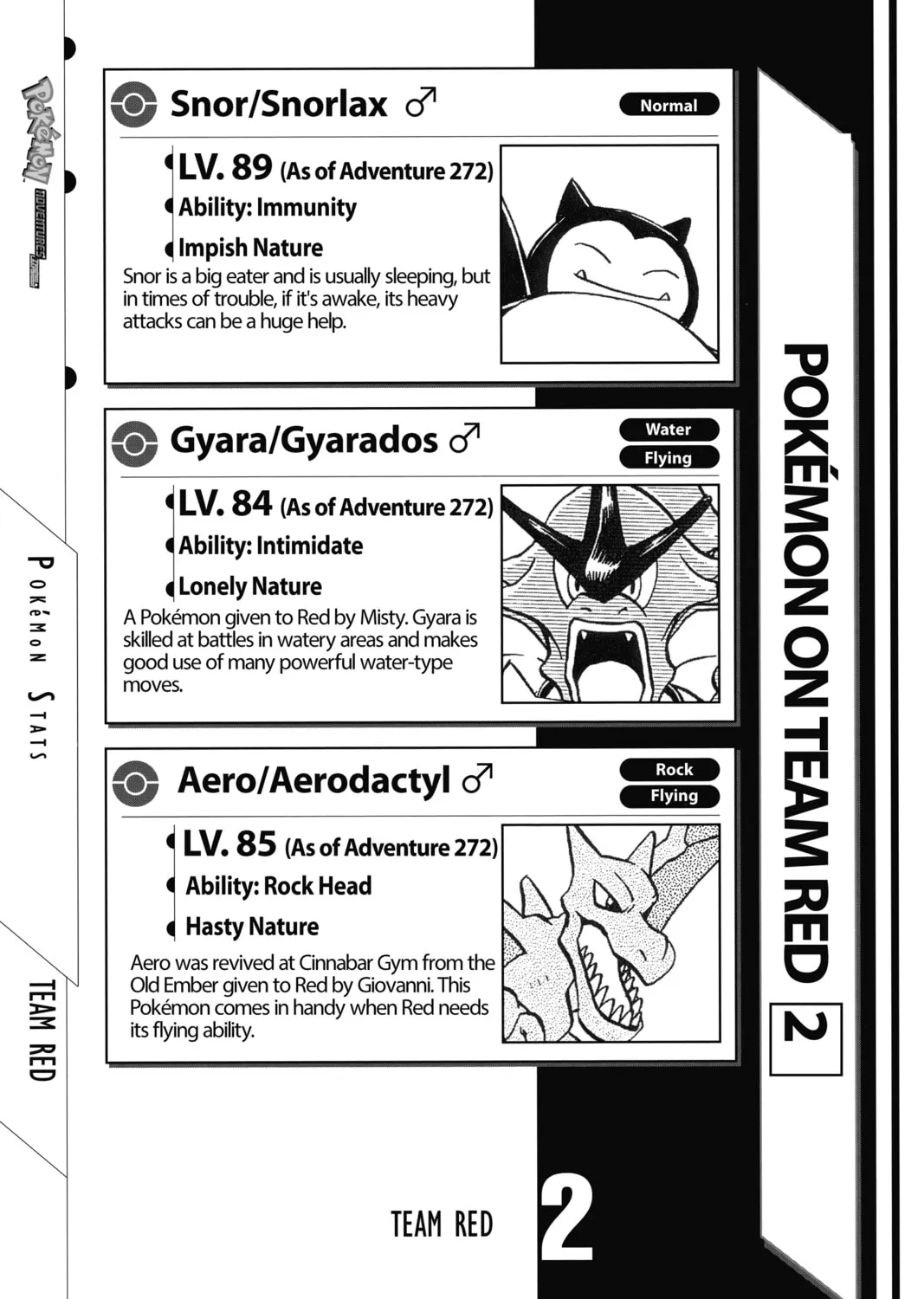 Pokémon Adventures Chapter 272 page 43 - 