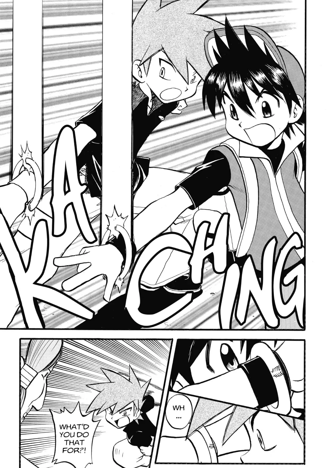 Pokémon Adventures Chapter 272 page 7 - 