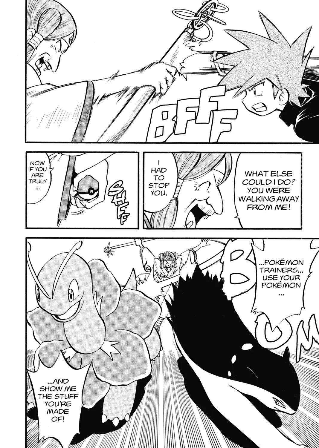 Pokémon Adventures Chapter 272 page 9 - 