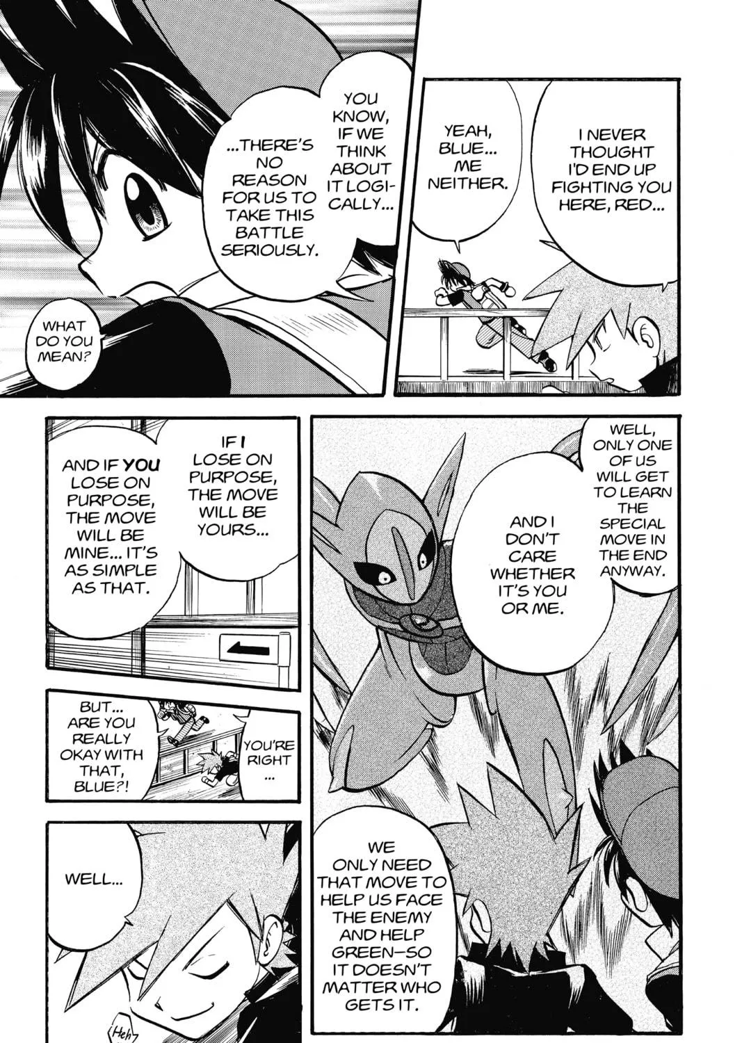 Pokémon Adventures Chapter 273 page 11 - 